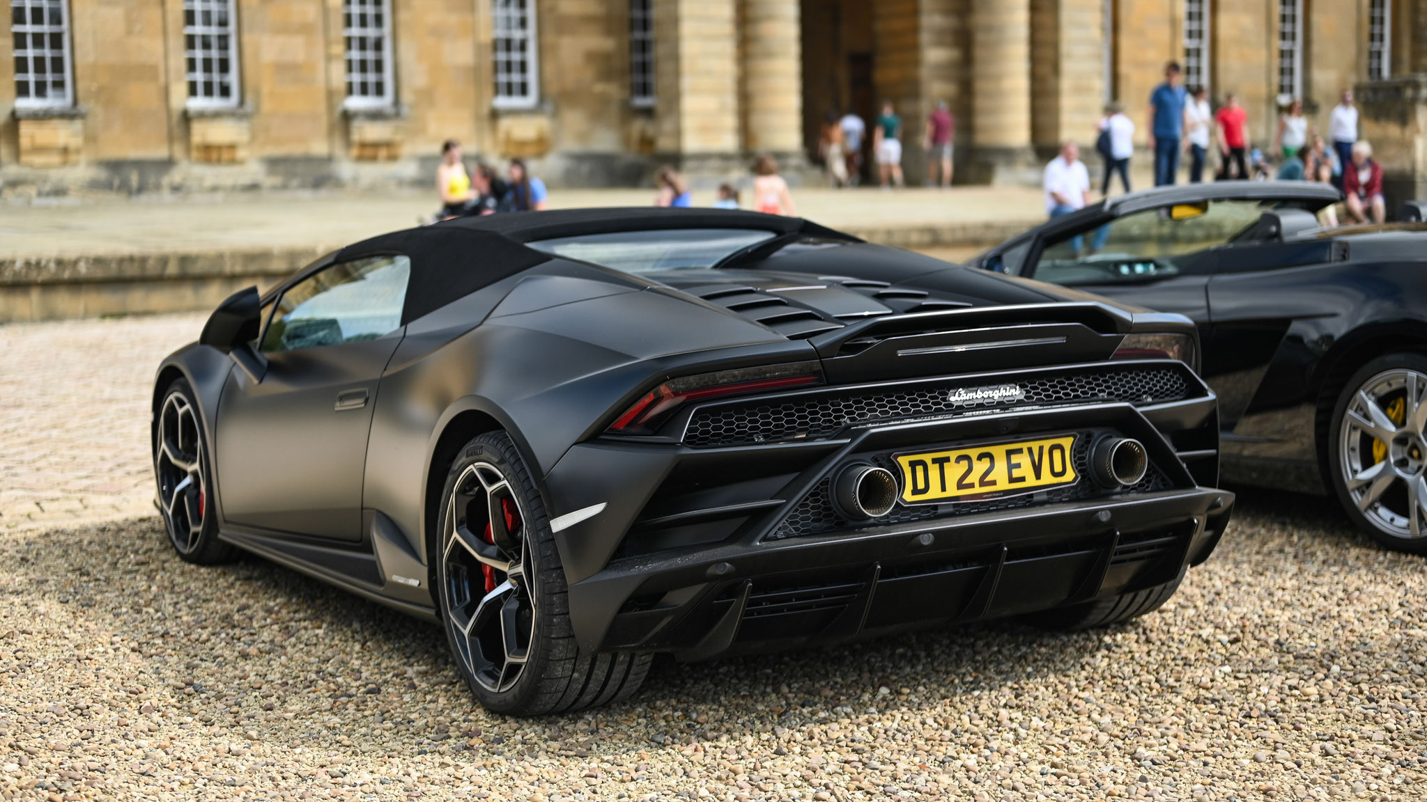 Lamborghini Huracan Evo Spyder - DT22EVO (GB)
