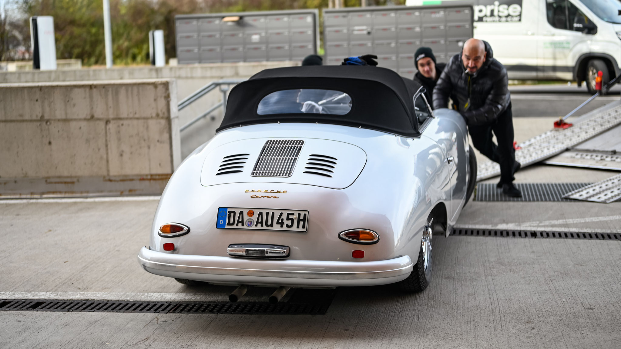 Porsche 356 Speedster Carrera GT - DA-AU45H