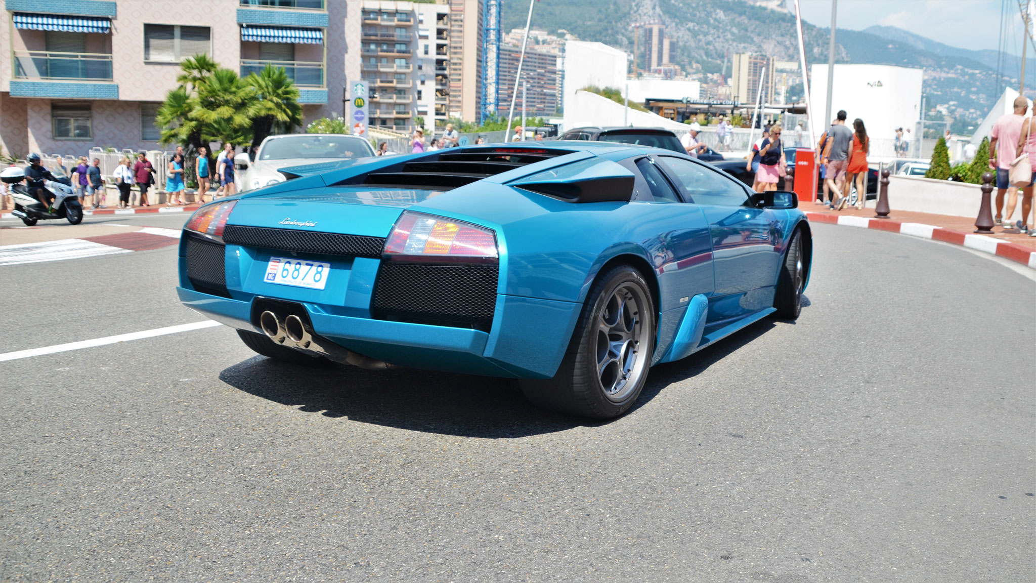 Lamborghini Murcielago 40th Aniversary - 6878 (MC)