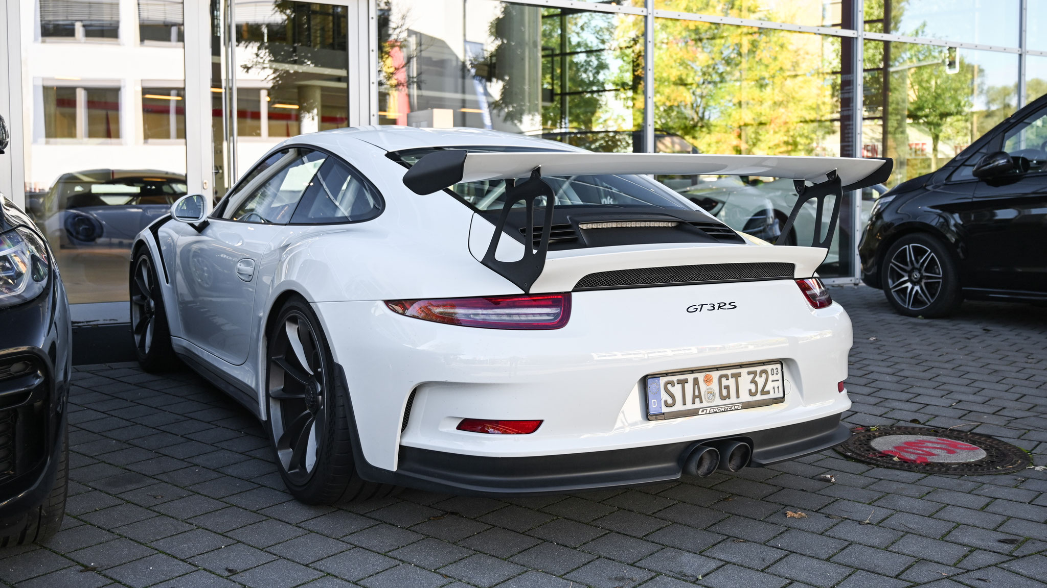 Porsche 991 GT3 RS - STA-GT32