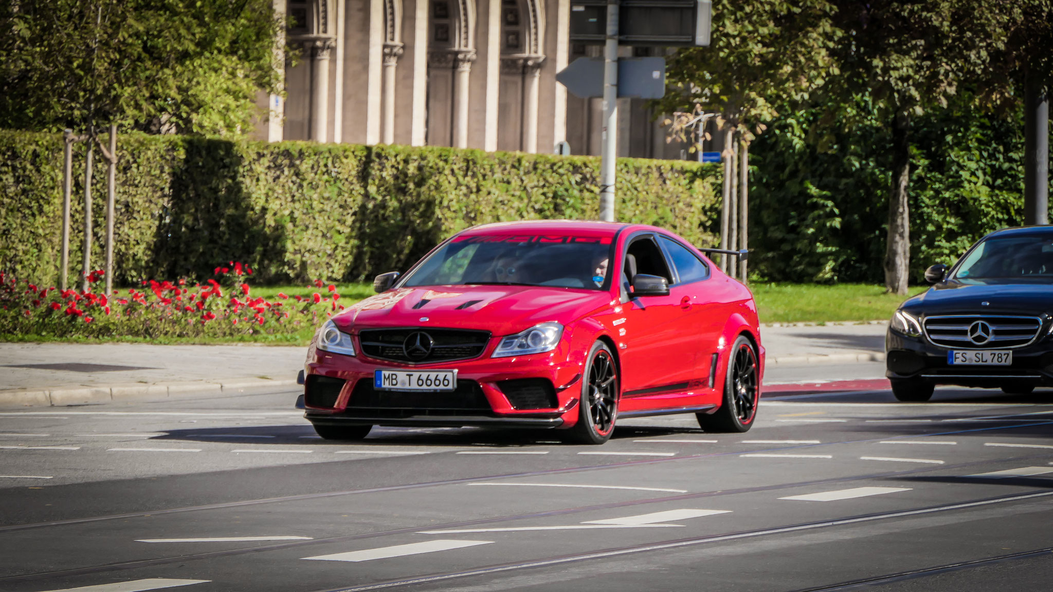 Mercedes-AMG C63 Black Series - MB-T6666