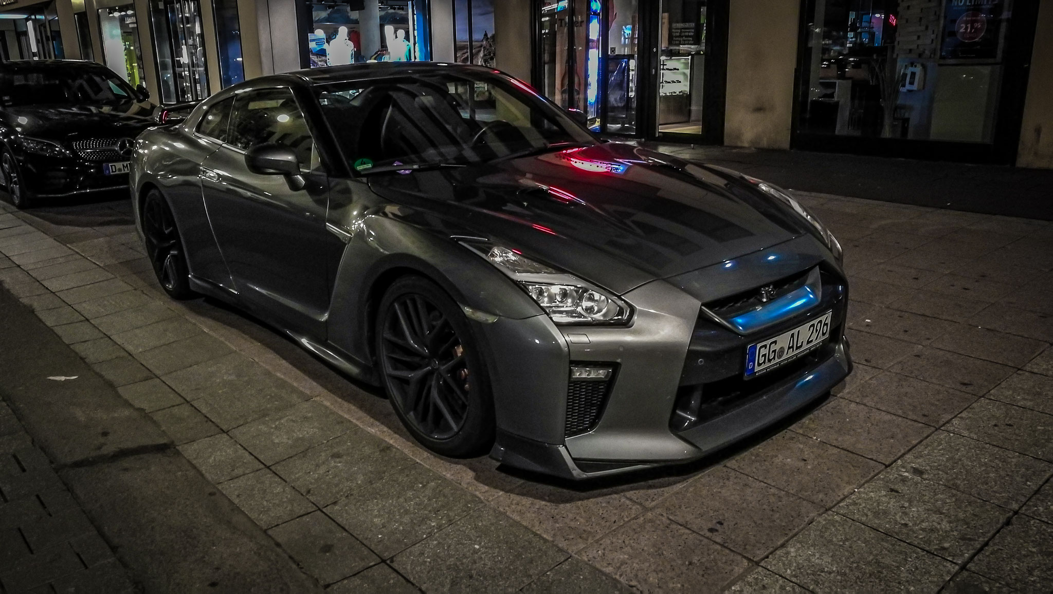 Nissan GTR - GG-AL296