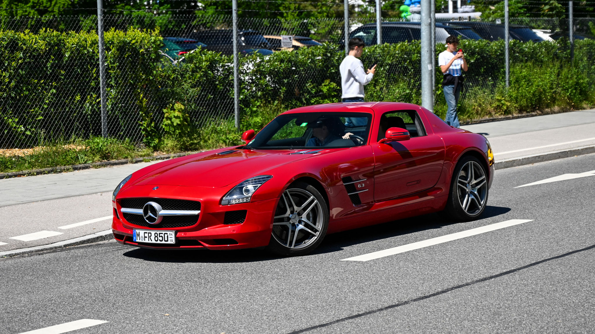 AMG SLS - M-FR850