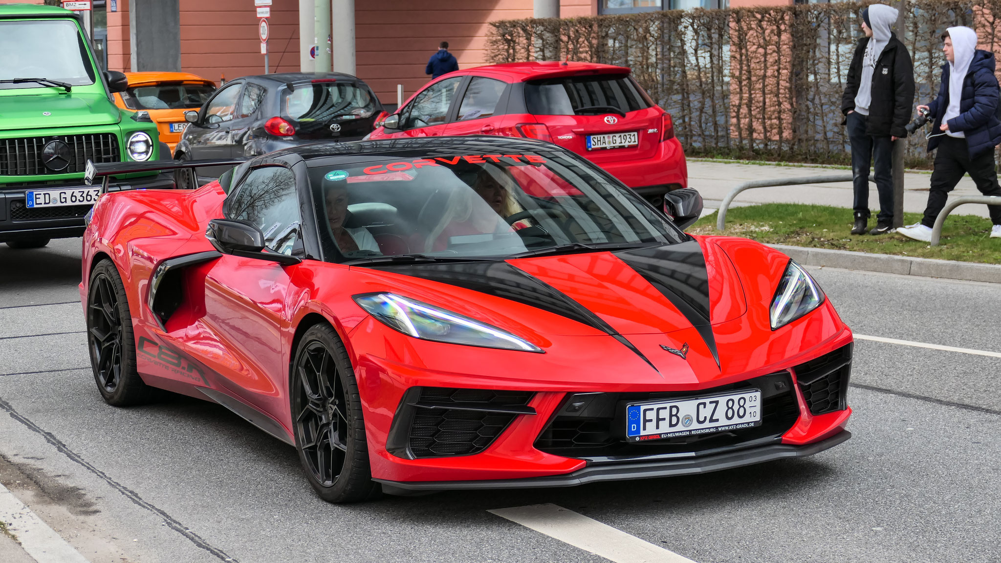 Chevrolet Corvette C8 - FFB-CZ88