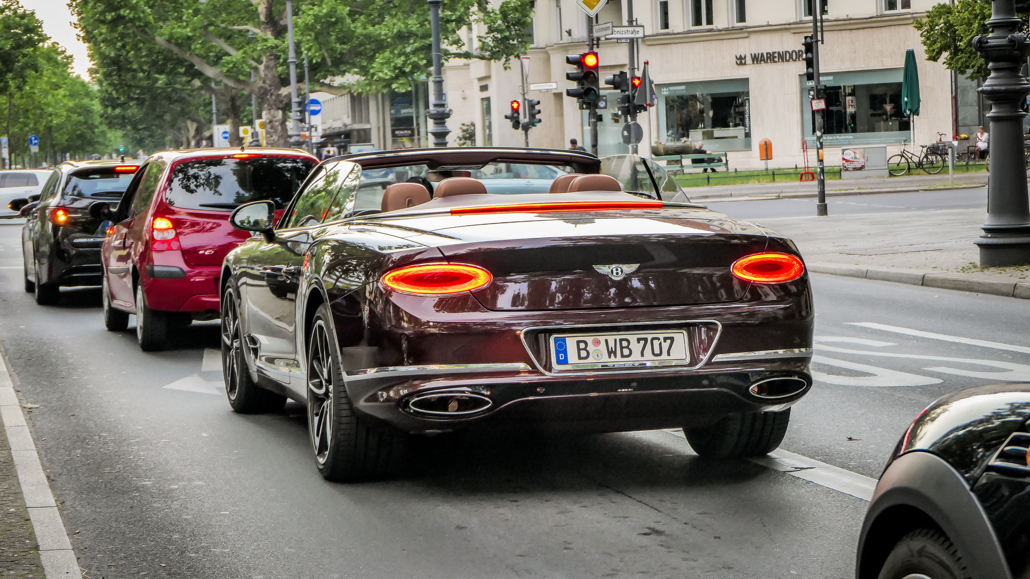 Bentley Continental GTC - B-WB707