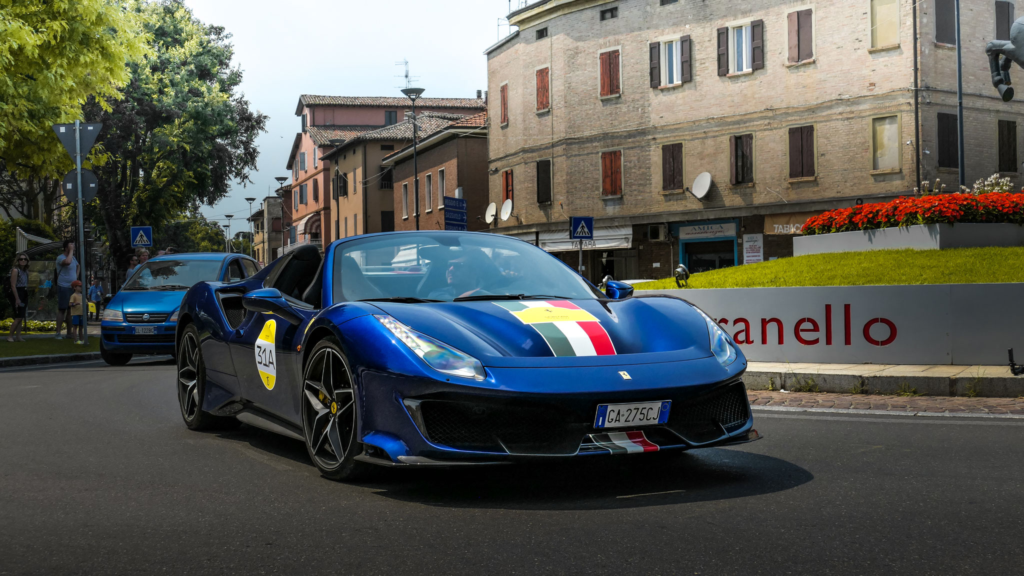 Ferrari 488 Pista Spider - GA275CJ (ITA)