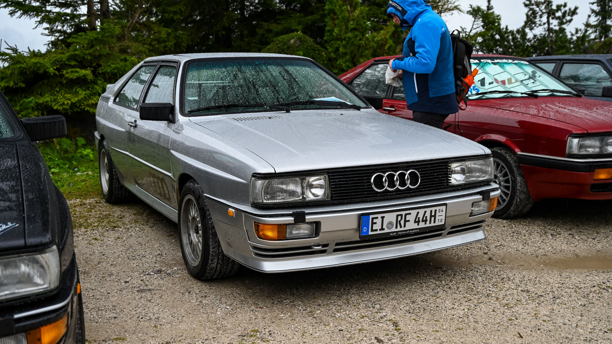 Audi quattro - EI-RF44H