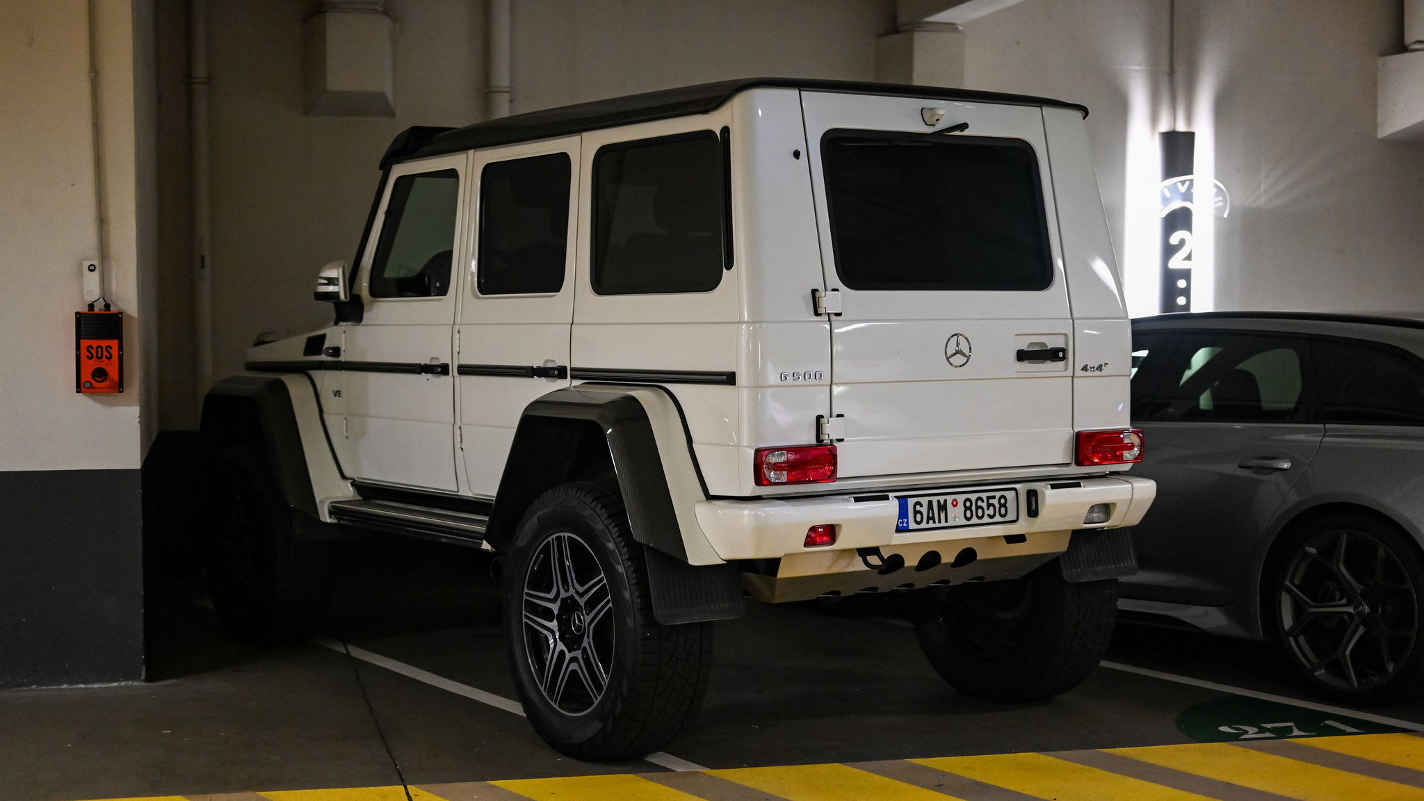 Mercedes G500 4x4² - 6AM8658 (CZ)