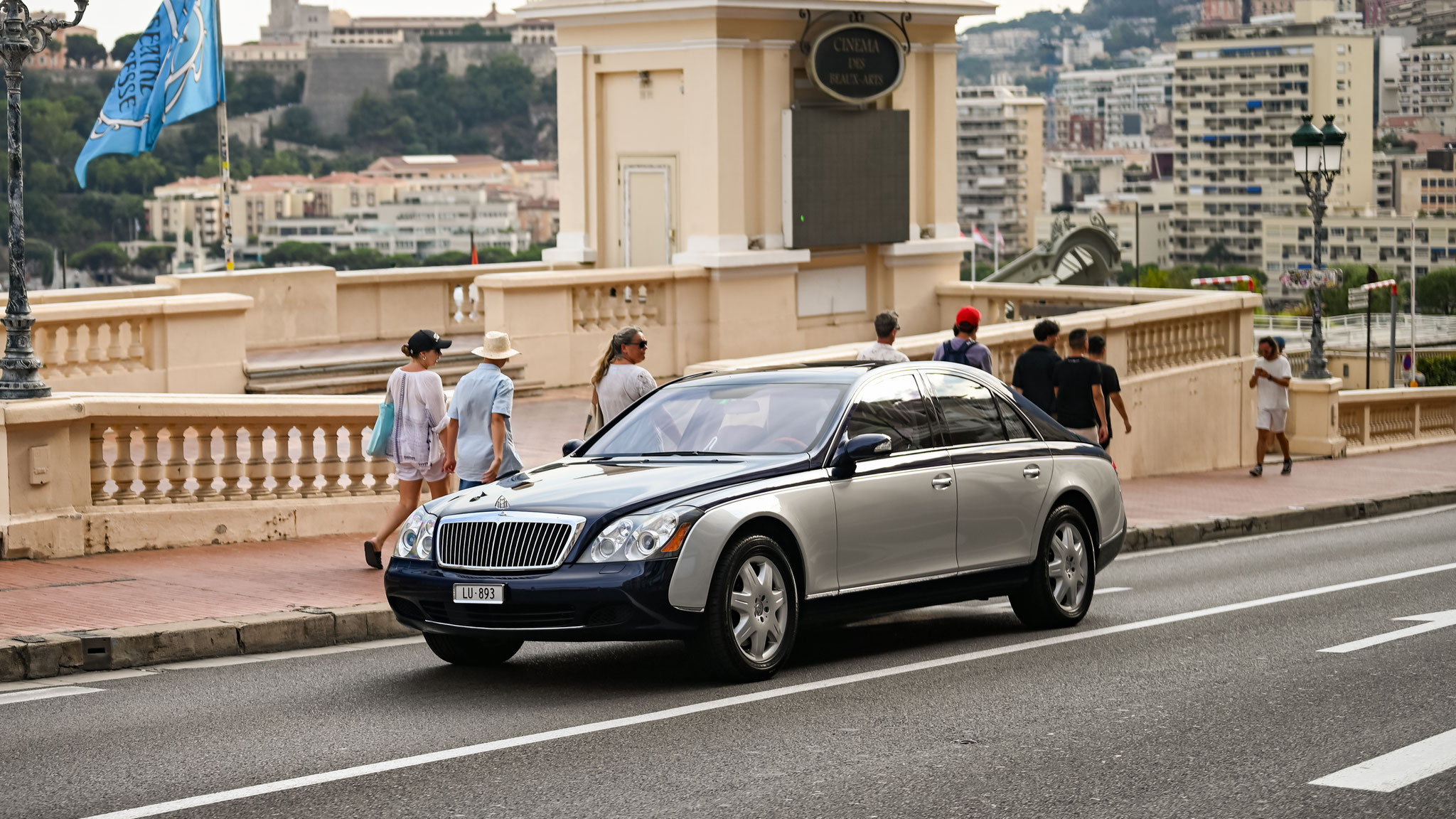 Maybach 57S - LU893 (CH)