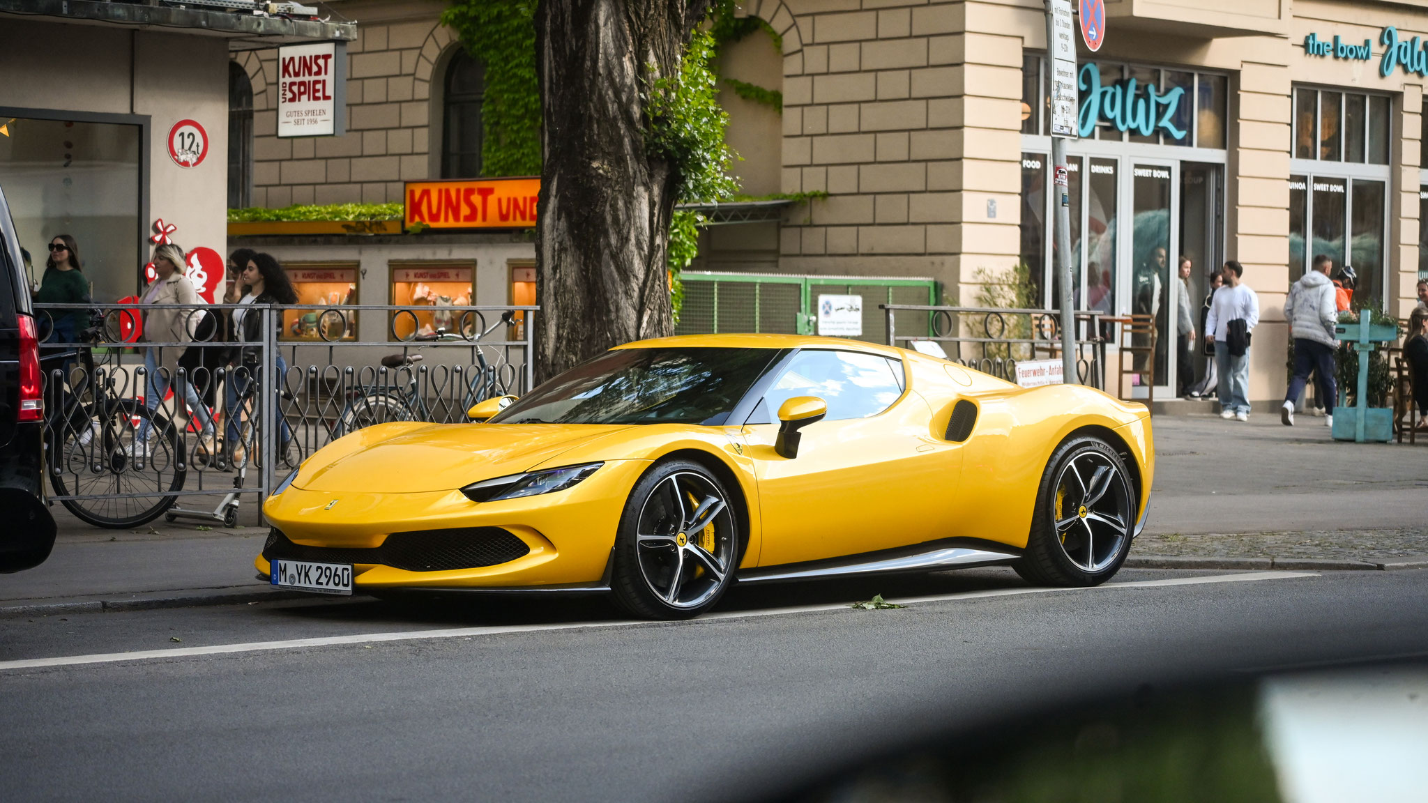 Ferrari 296 GTB - M-YK2960