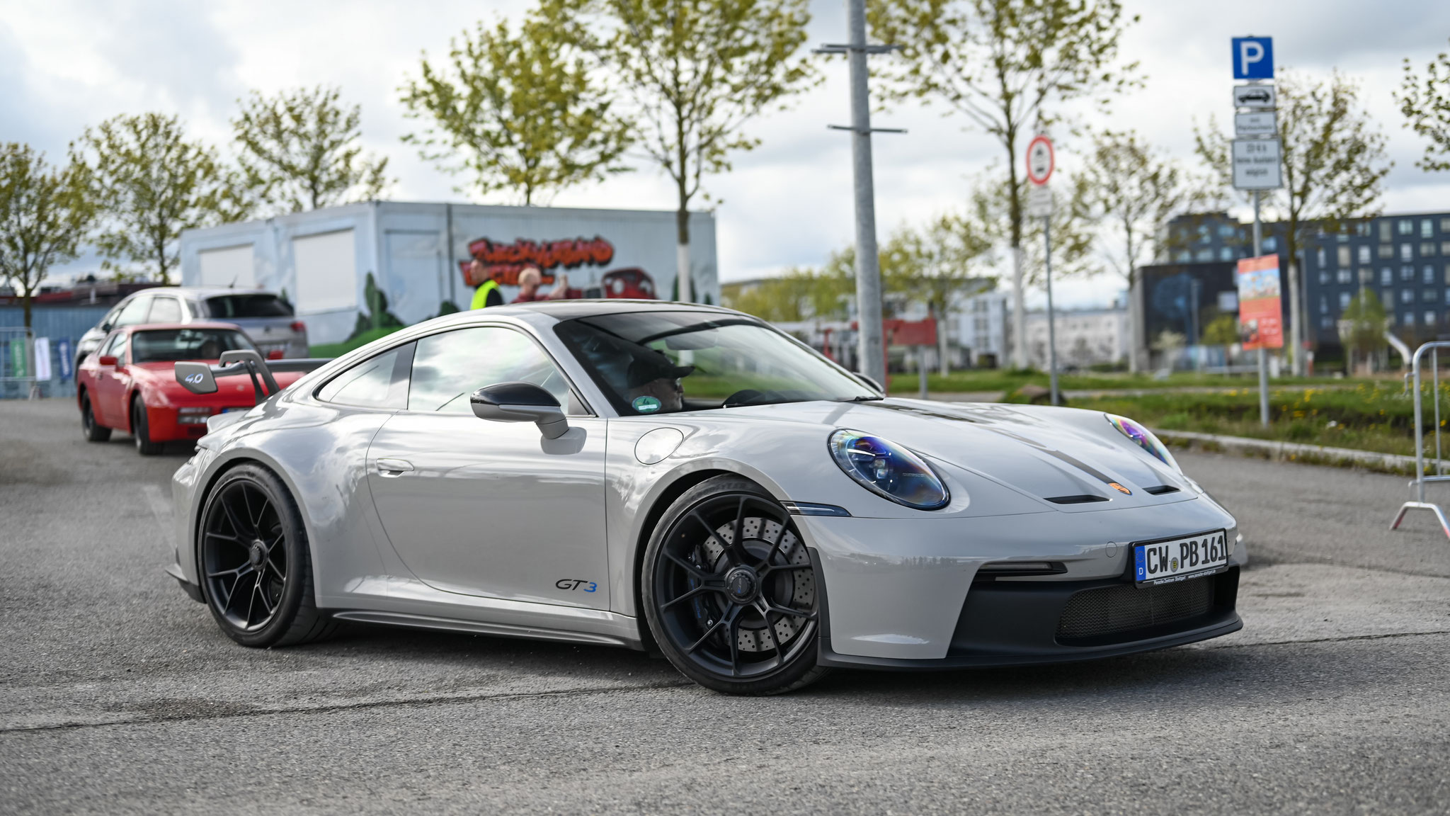 Porsche 992 GT3 - CW-PB161