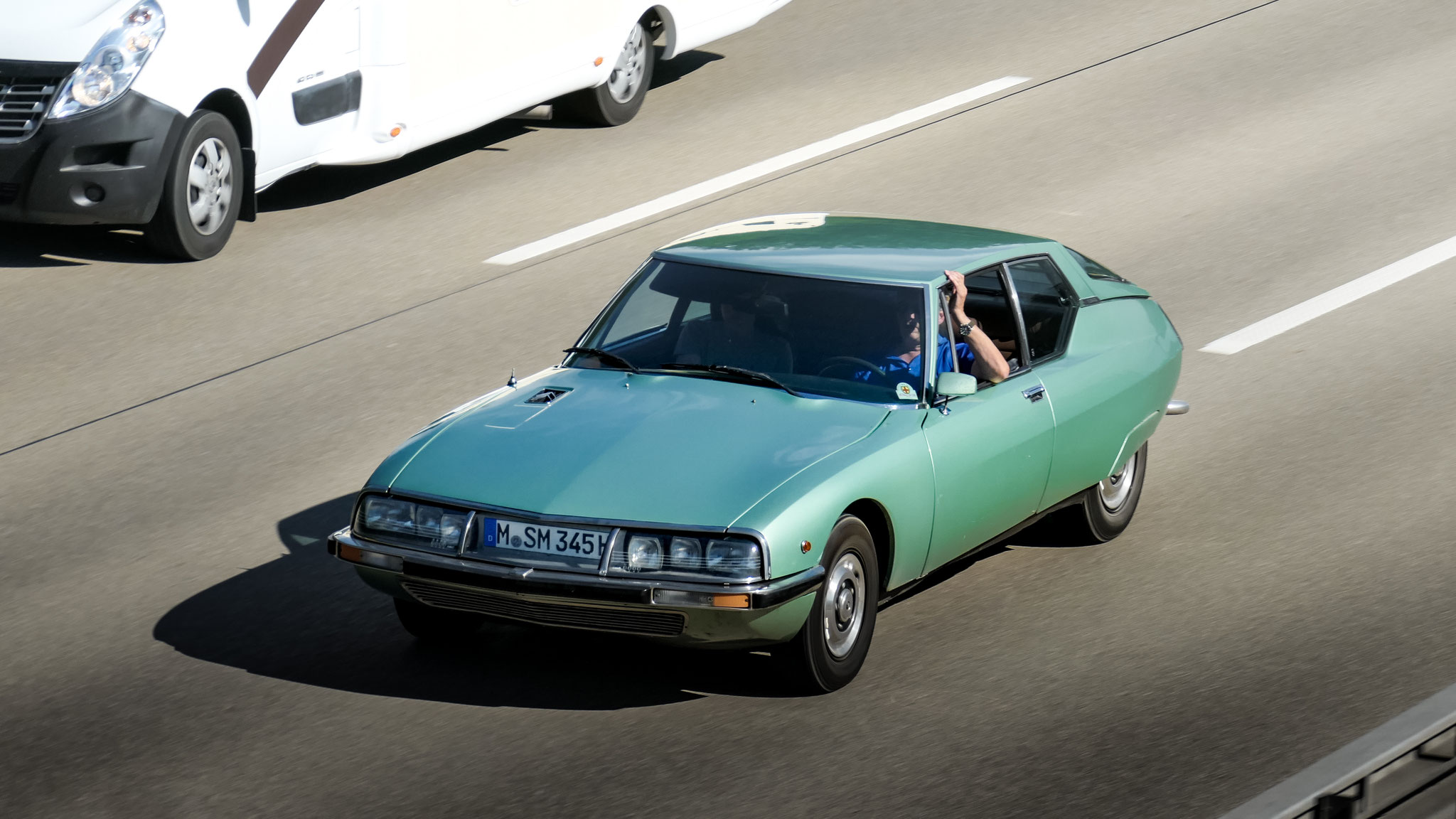 Citroen SM - M-SM345H