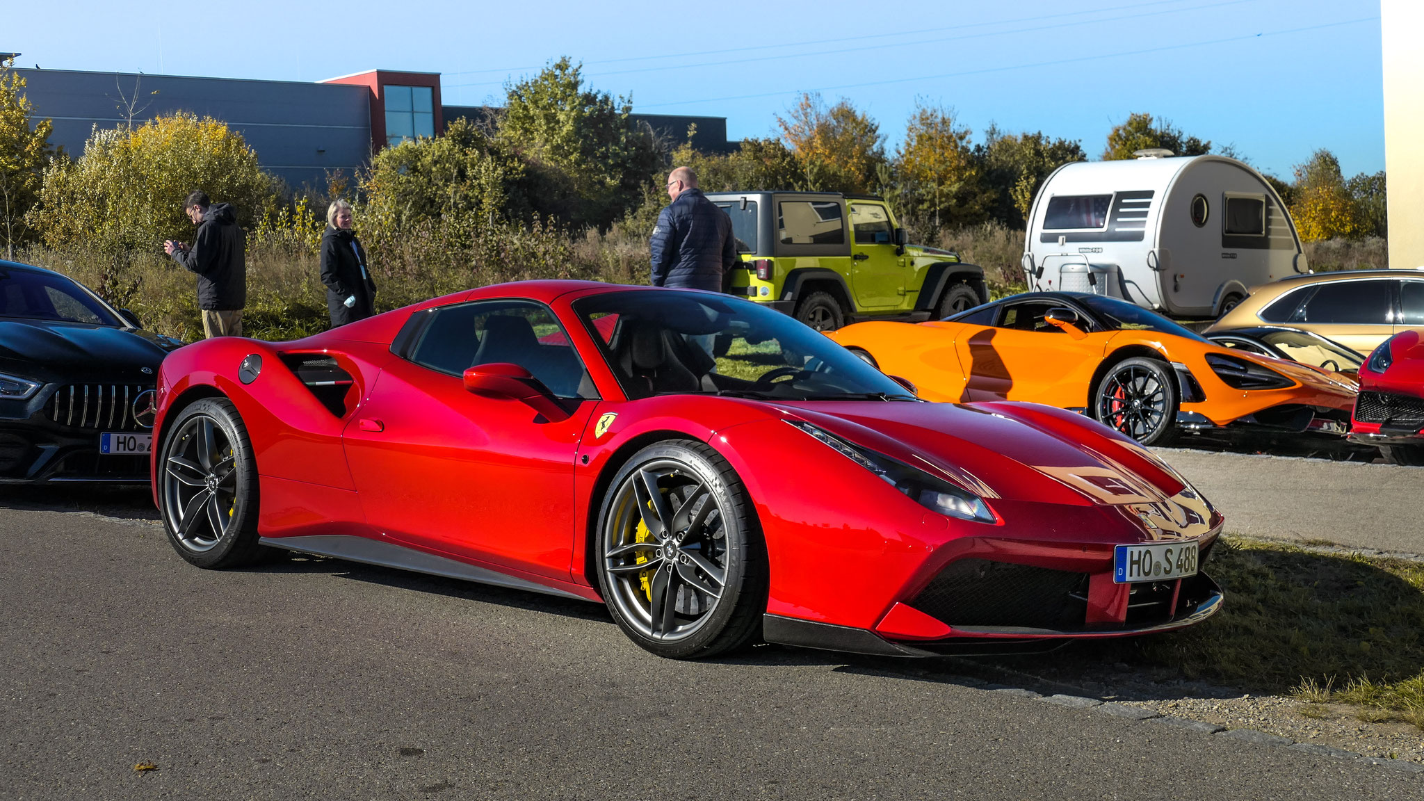 Ferrari 488 GTB - HO-S488