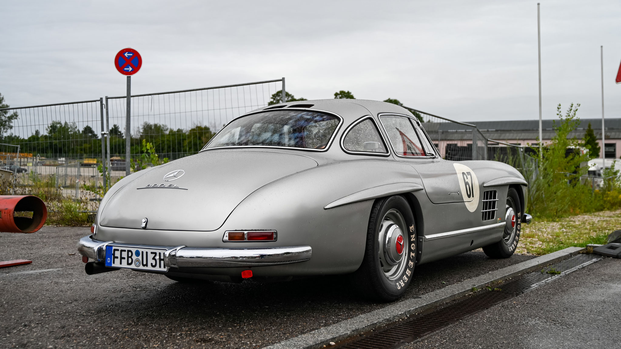 Mercedes 300SL - FFB-U3H