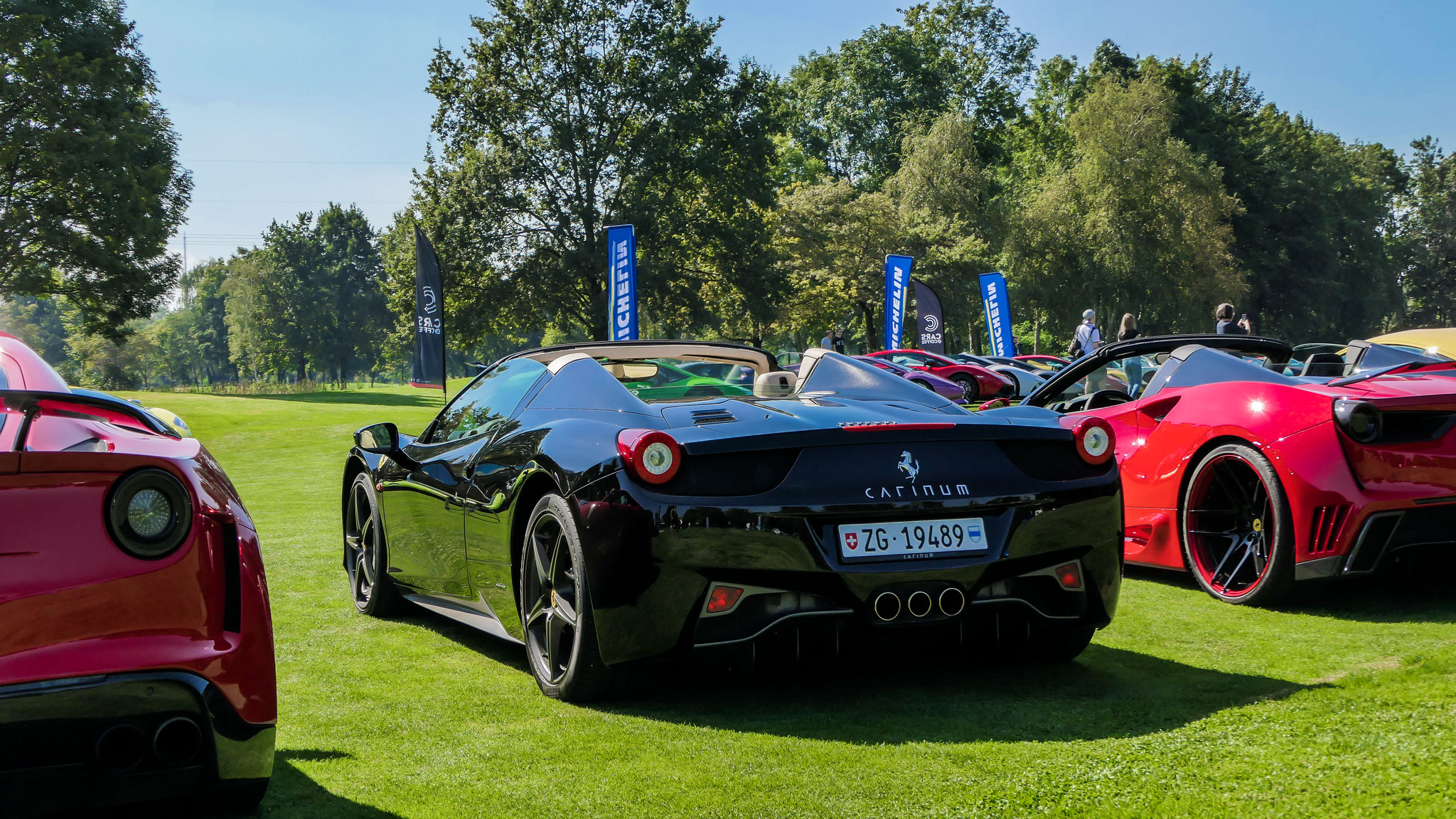 Ferrari 458 Spider - ZG19489 (CH)