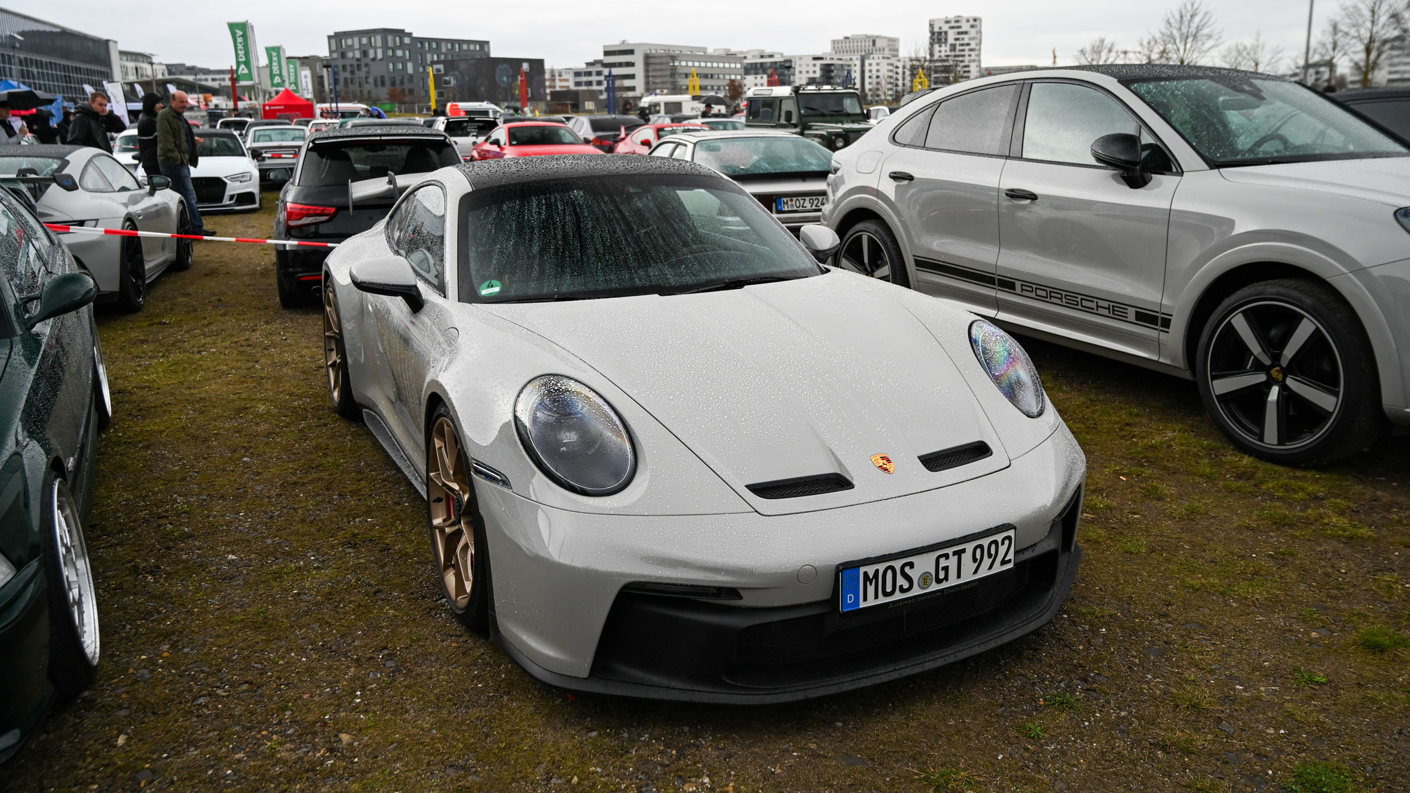 Porsche 992 GT3 - MOS-GT992