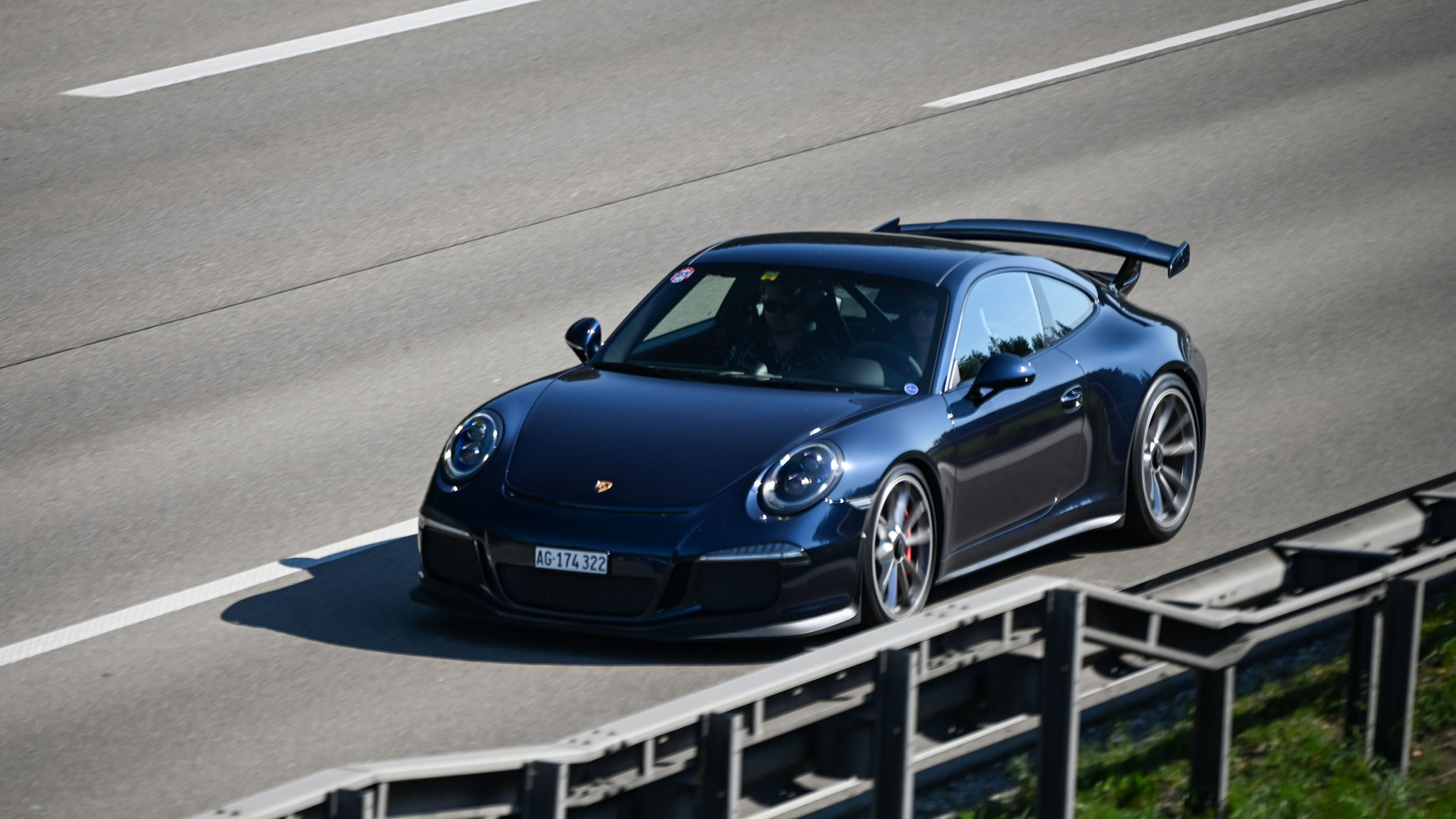 Porsche 991 GT3 - AG174322 (CH)