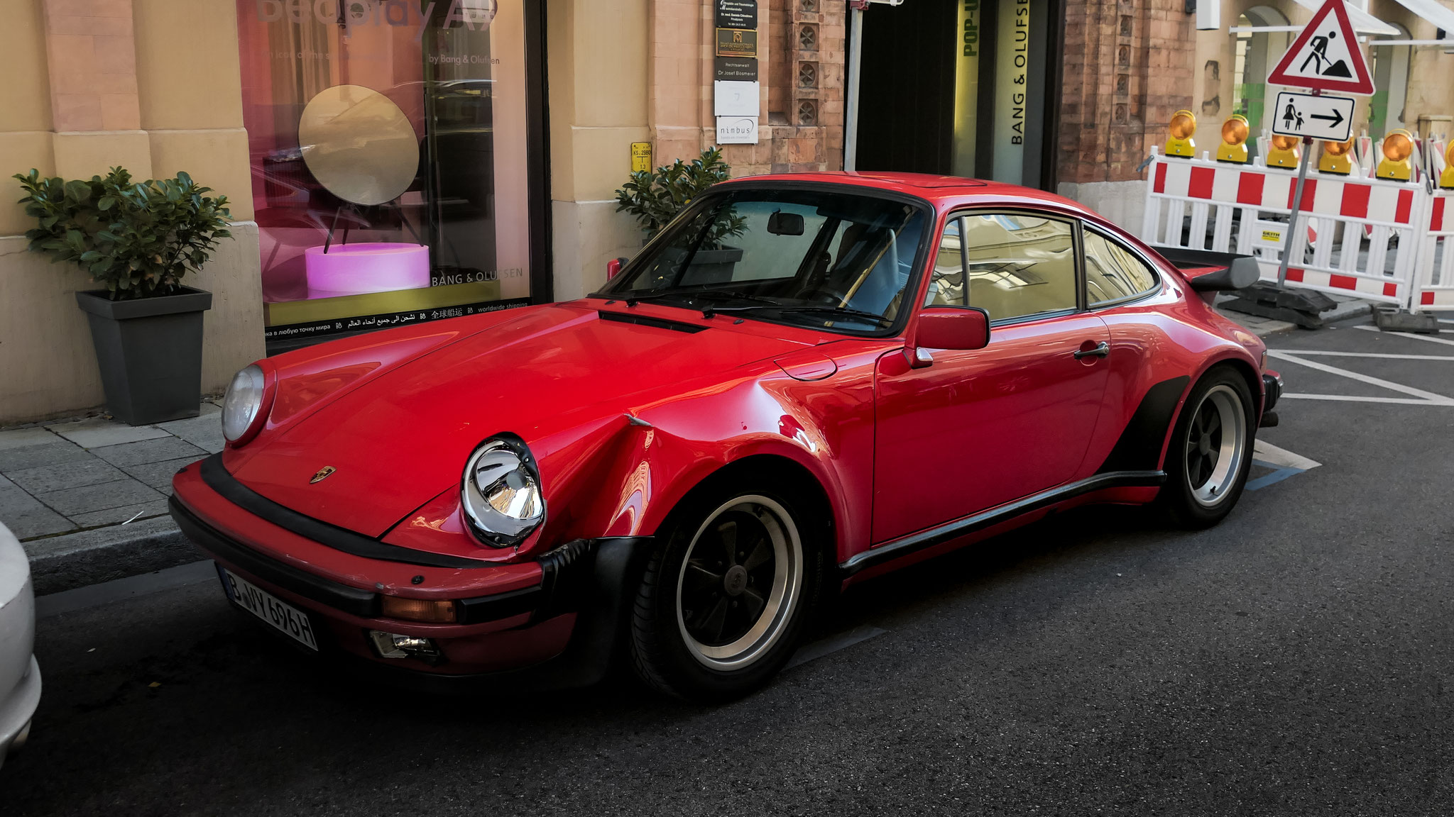 Porsche 993 Turbo - B-VY696H