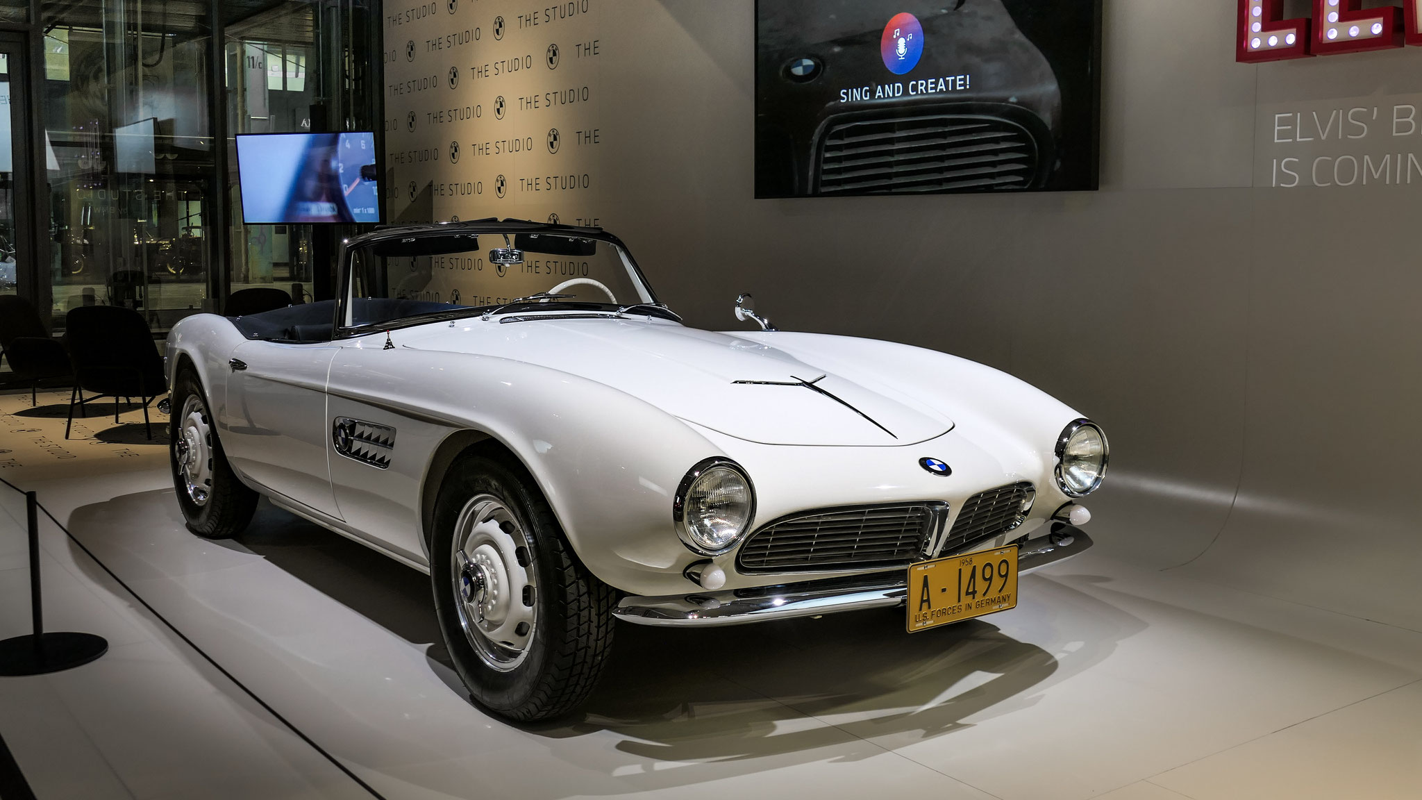 BMW 507 - A1499 (USA)