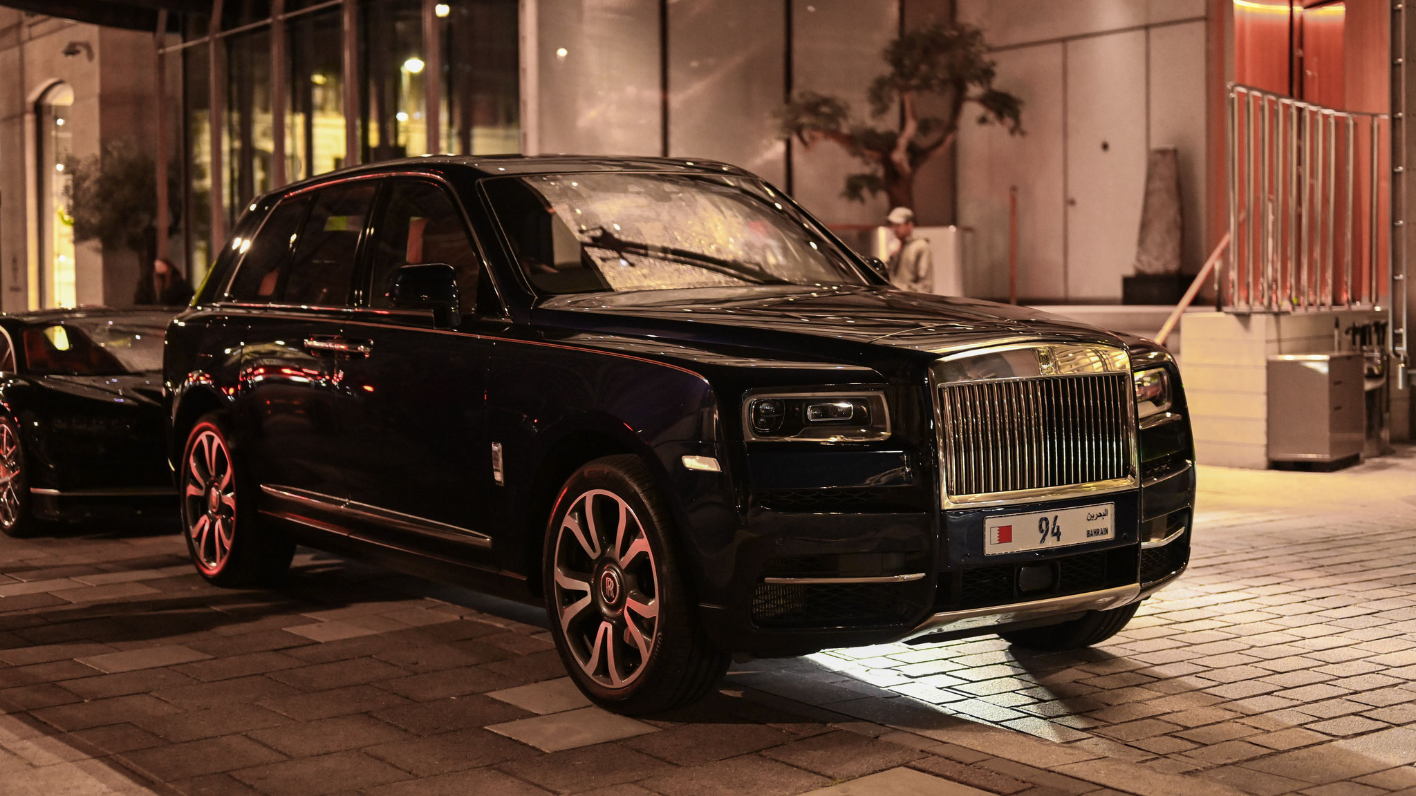 Rolls Royce Cullinan - 94 (BHR)