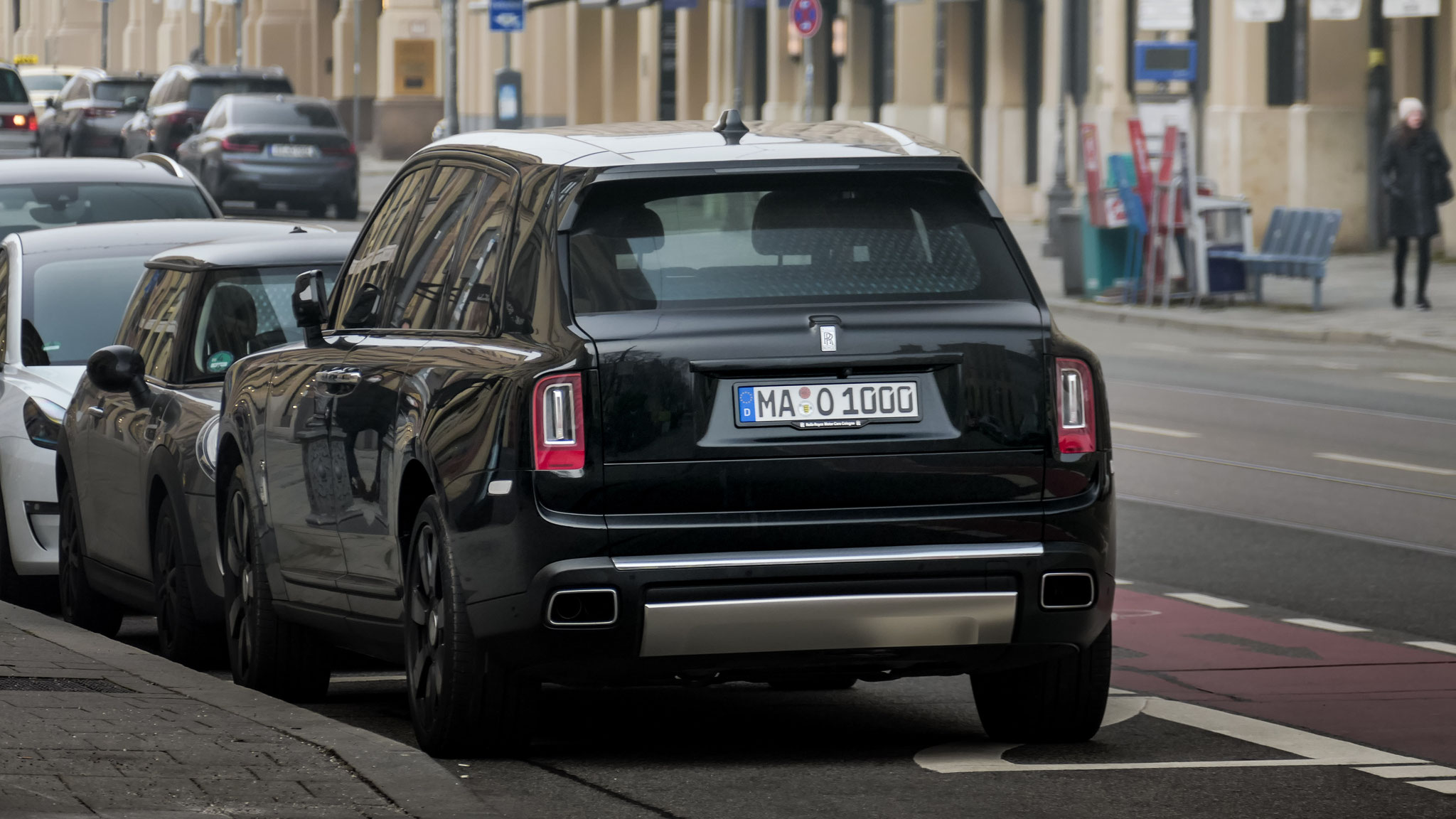 Rolls Royce Cullinan - MA-O1000