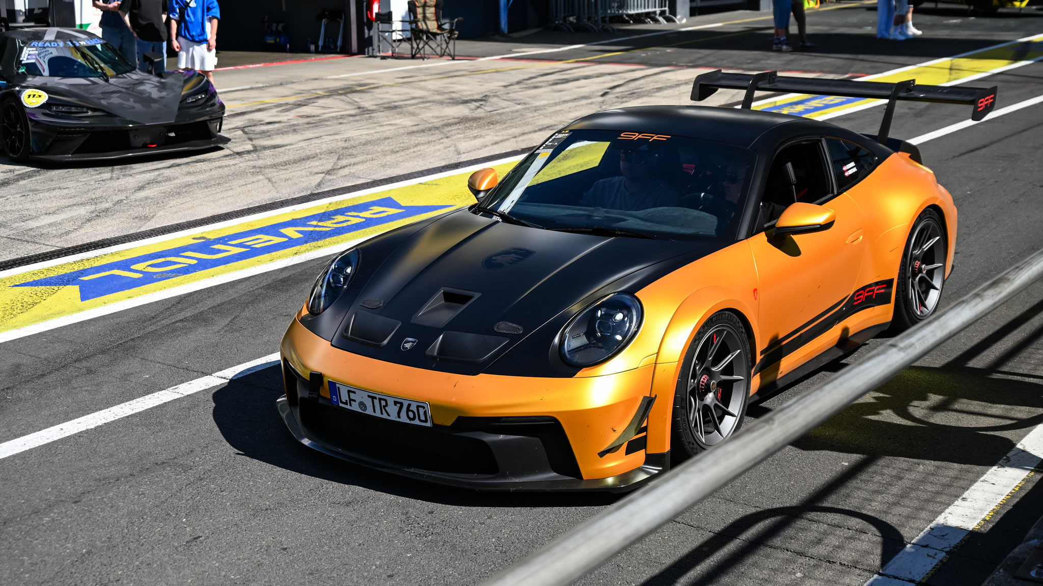 Porsche 9ff GT3 - LF-TR760