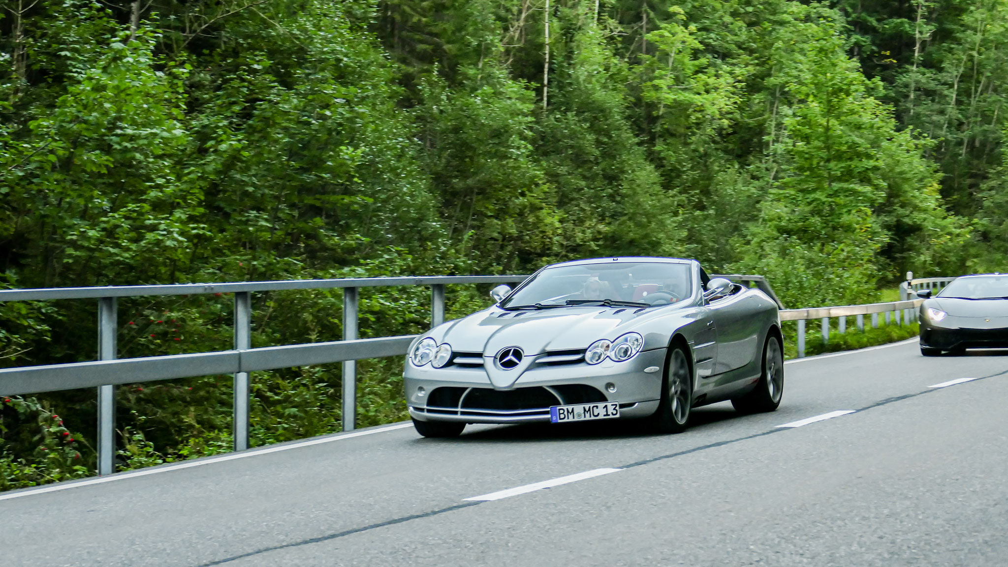 Mercedes McLaren SLR Roadster - BM-MC13