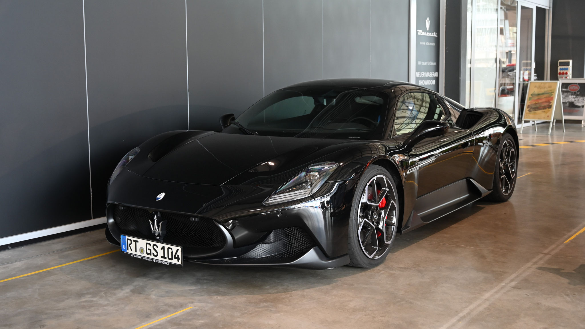 Maserati MC20 - RT-GS104