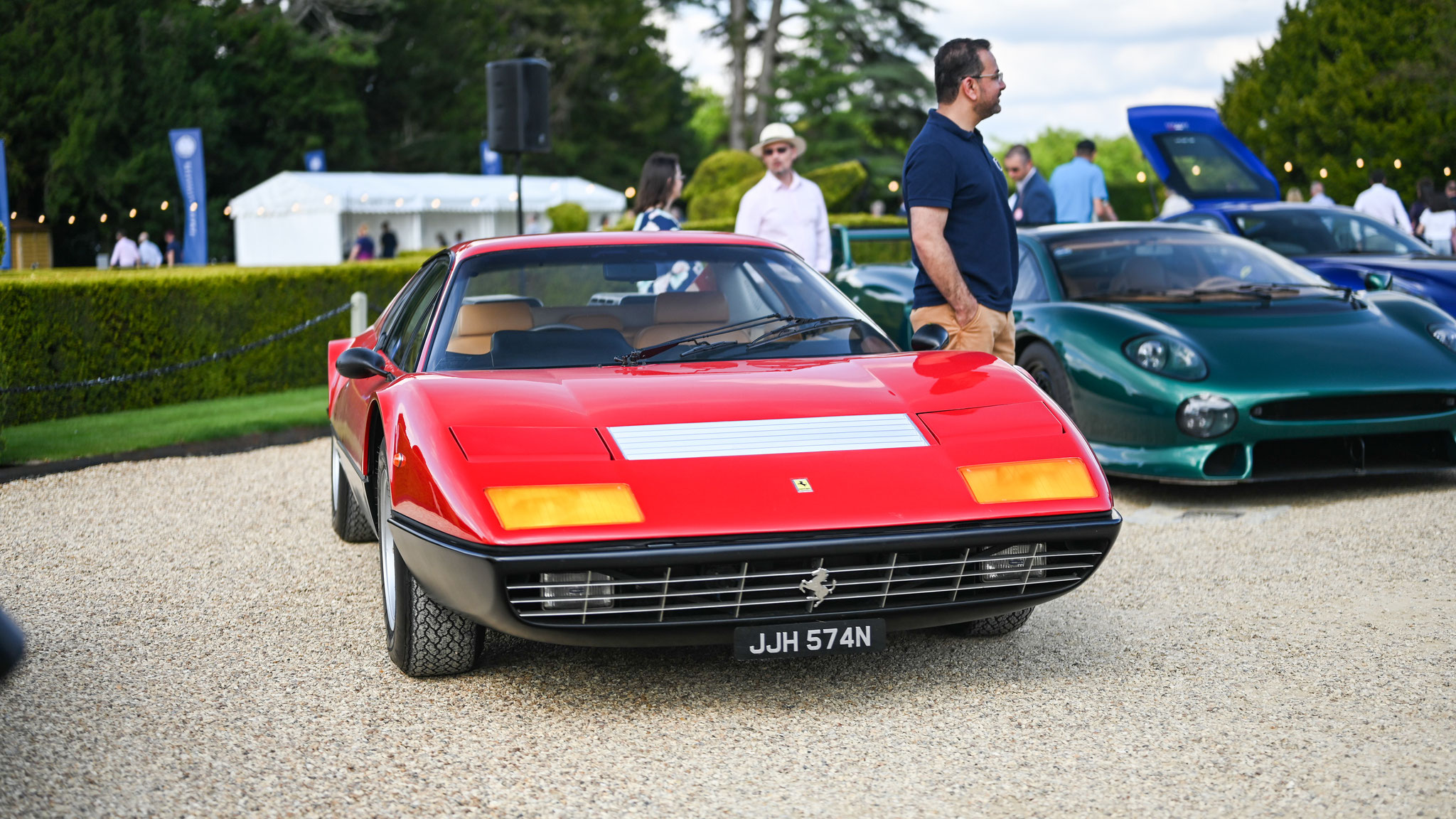 Ferrari 365 BB - JJH574N (GB)