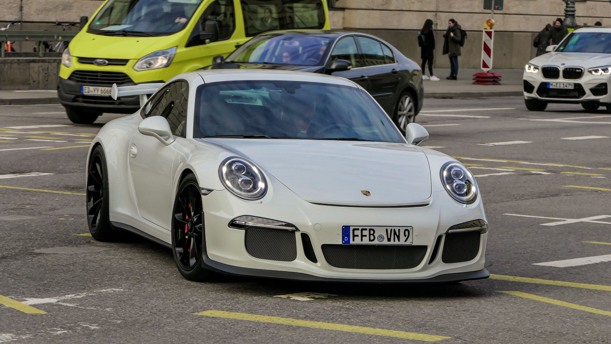 Porsche 991 GT3 - FFB-VN9