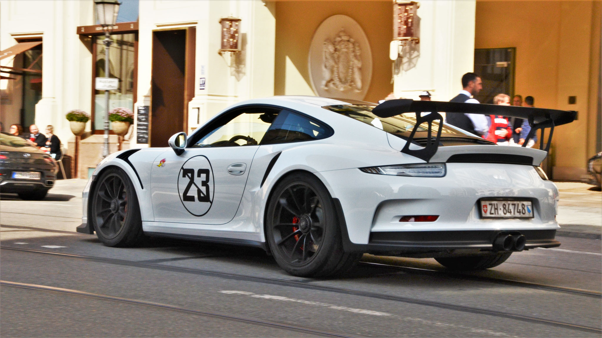 Porsche 911 GT3 RS - ZH84748 (CH)