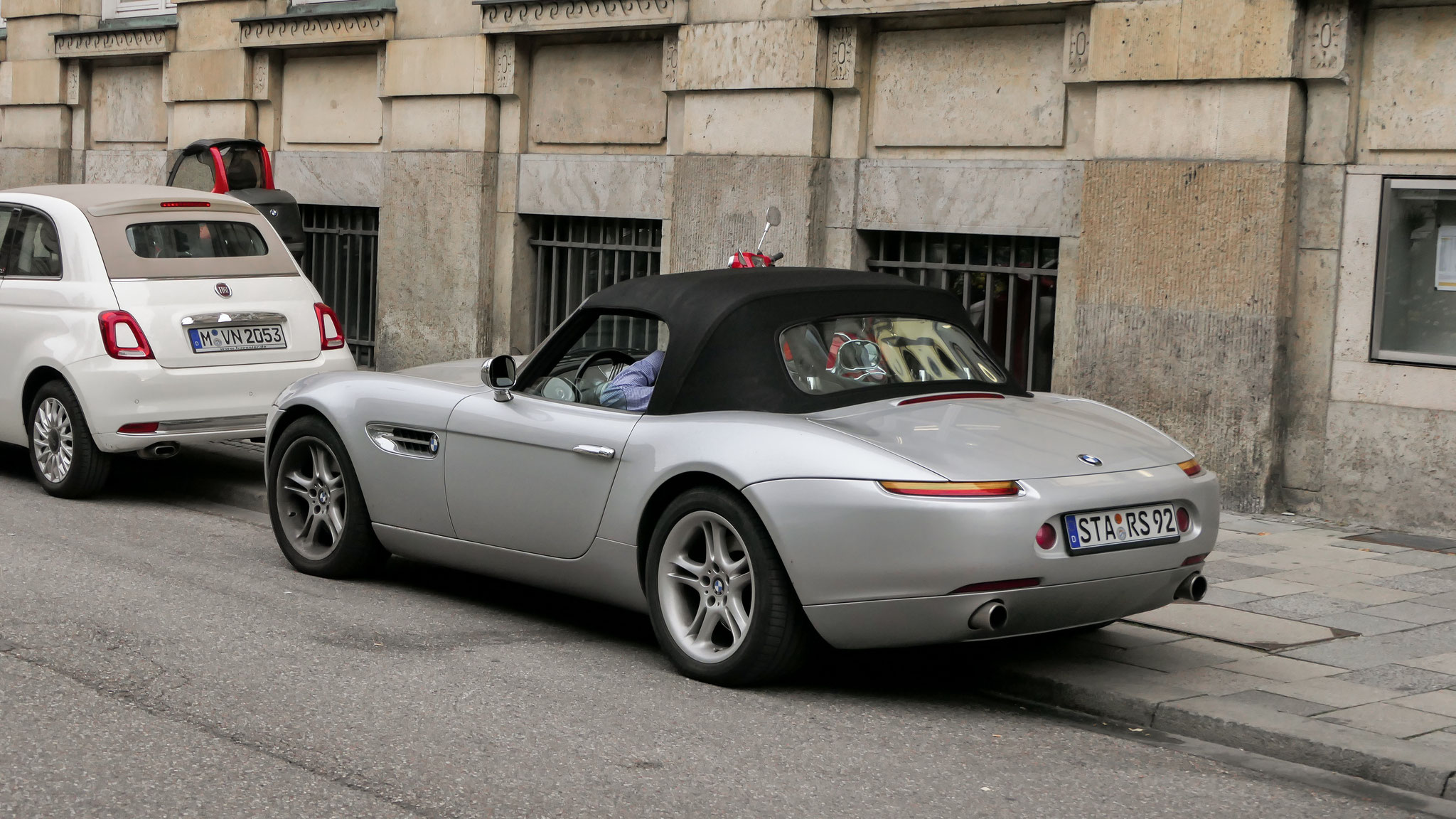 BMW Z8 - STA-RS92