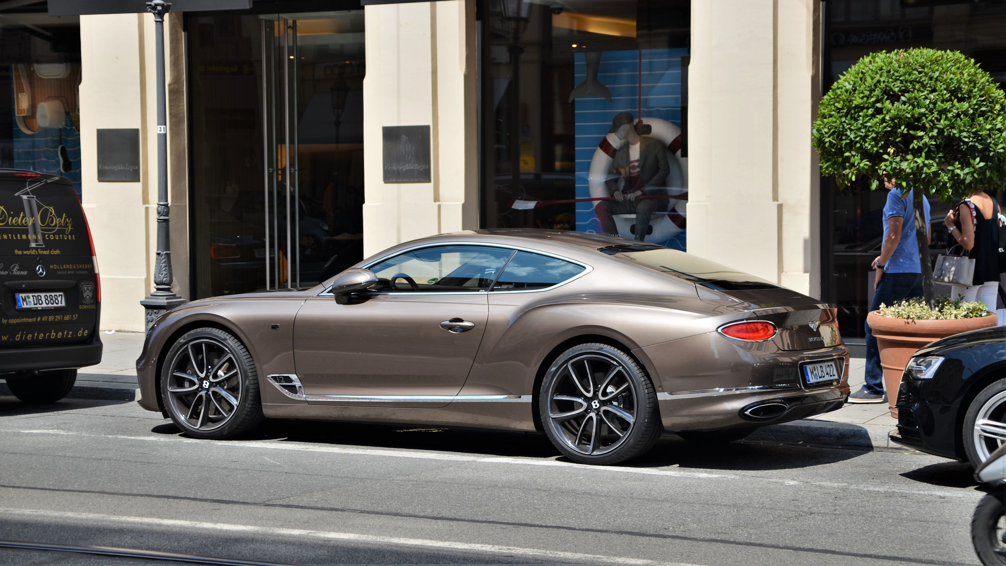 Bentley Continental GT - M-LB422