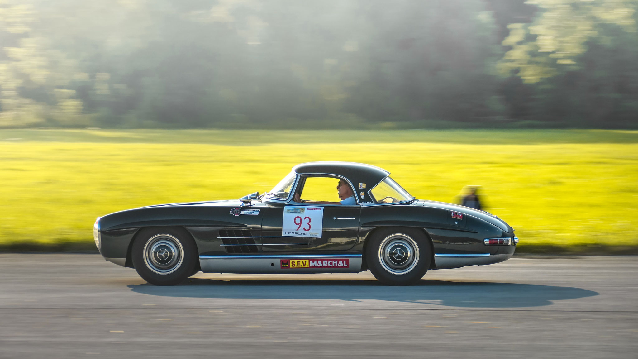 Mercedes 300SL Roadster - BA-AP1H