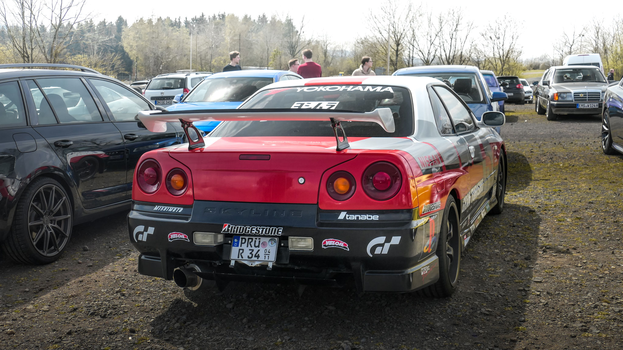Nissan R34 GT-R - PRÜ-R34