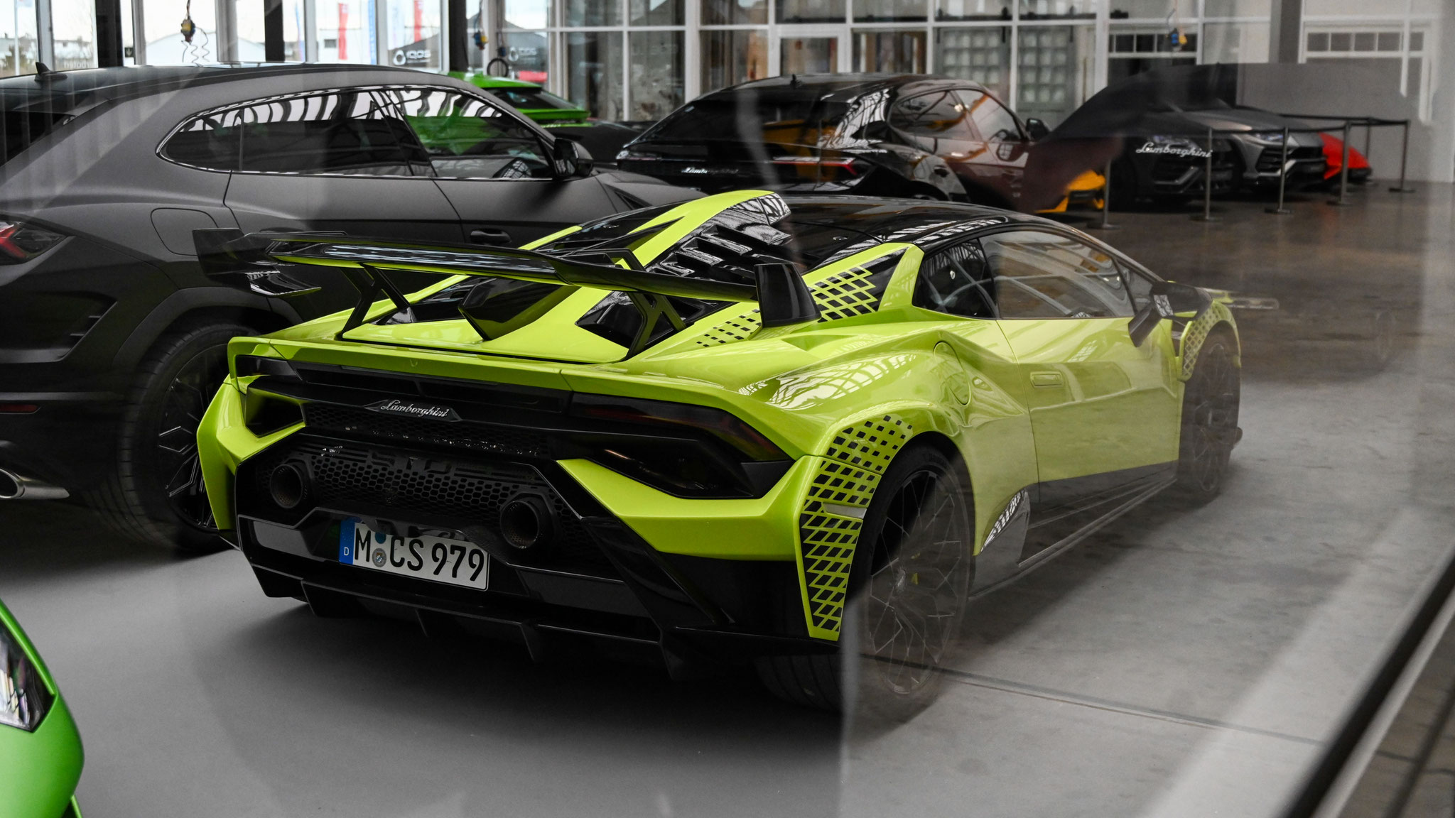 Lamborghini Huracan STO - M-CS979