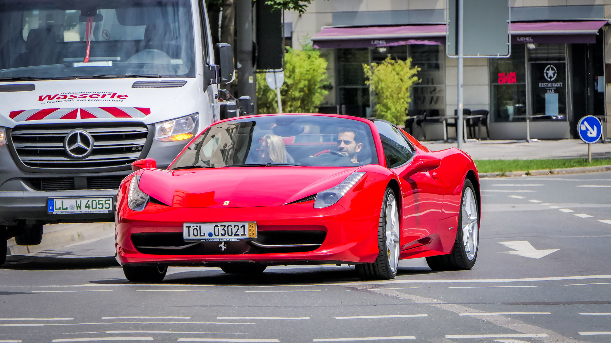 Ferrari 458 Spider - TÖL-03021