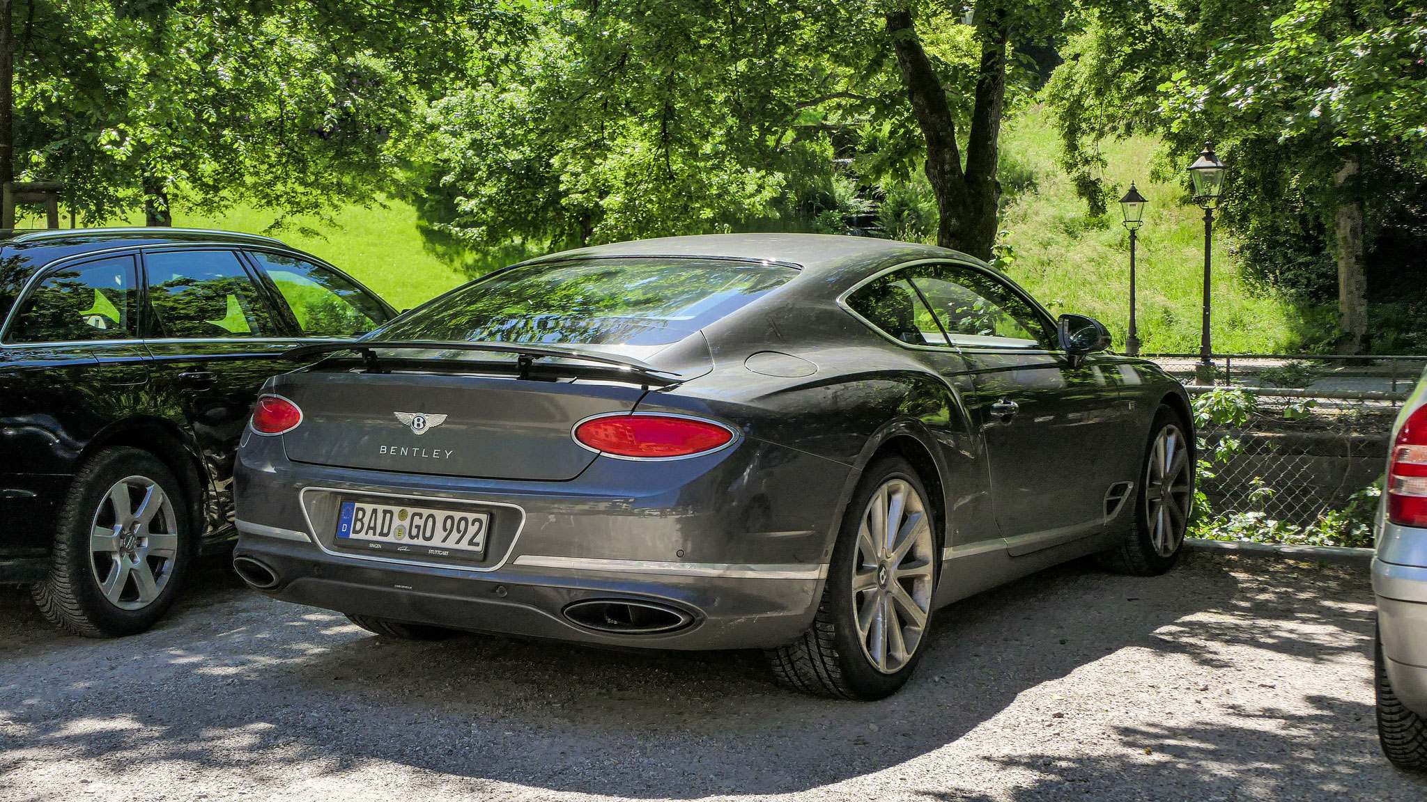 Bentley Continental GT - BAD-GO992