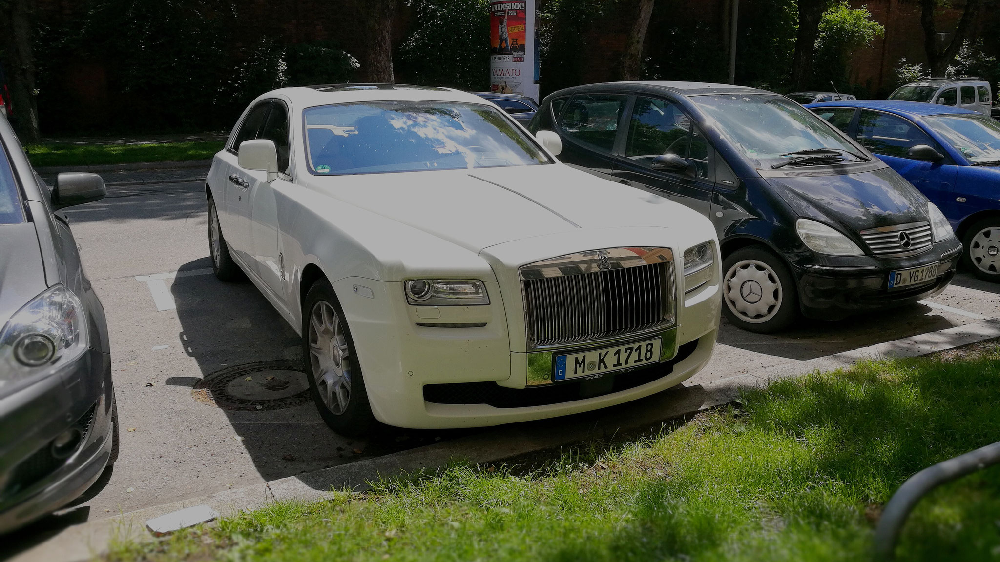 Rolls Royce Ghost - M-K1718