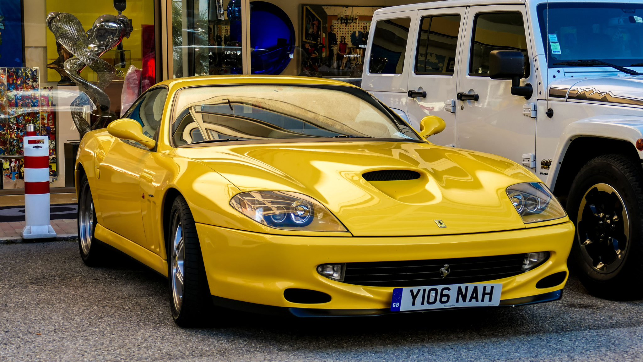 Ferrari 550M Maranello - YI06NAH (GB)