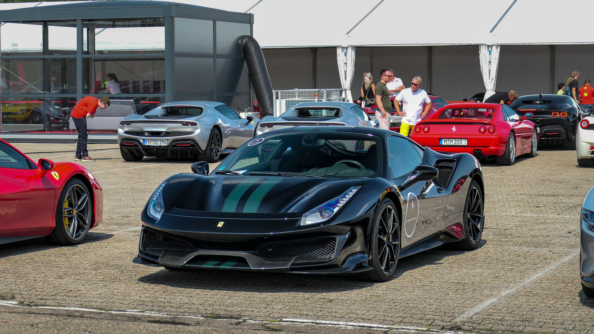 Ferrari 488 Pista - KA-OU40