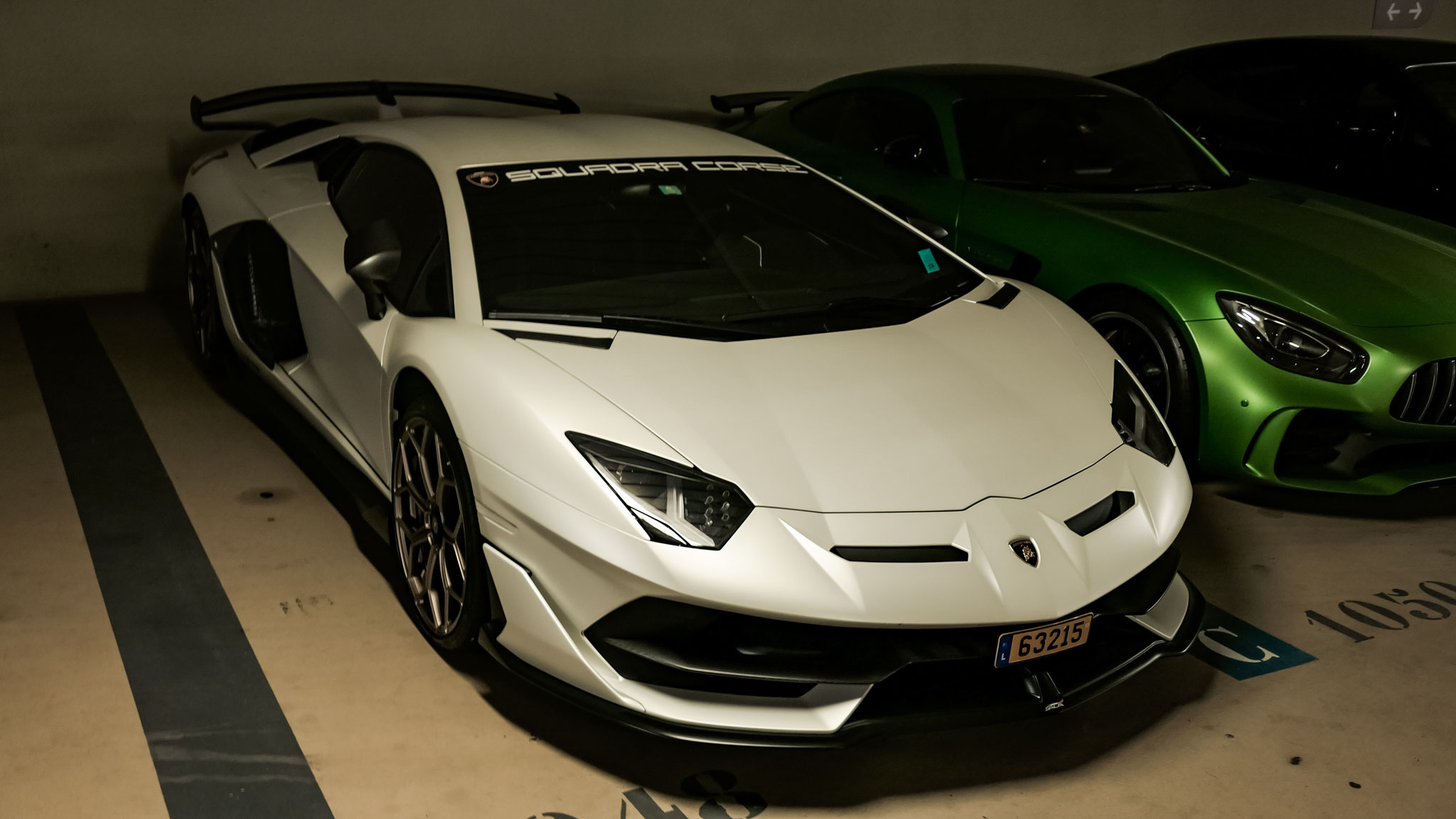 Lamborghini Aventador LP770 SVJ - 63215 (LUX)