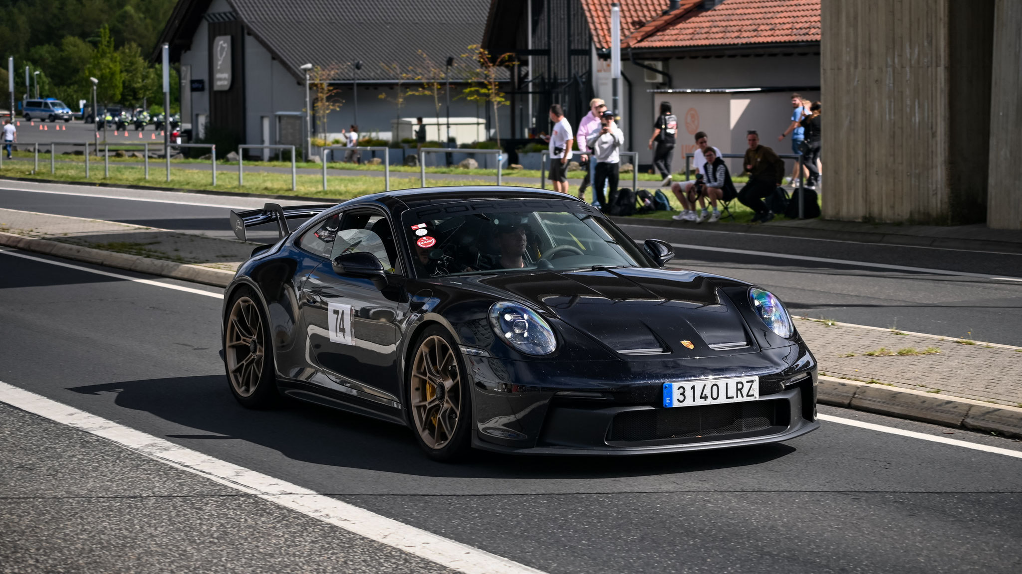 Porsche 992 GT3 - 3140LRZ (ESP)