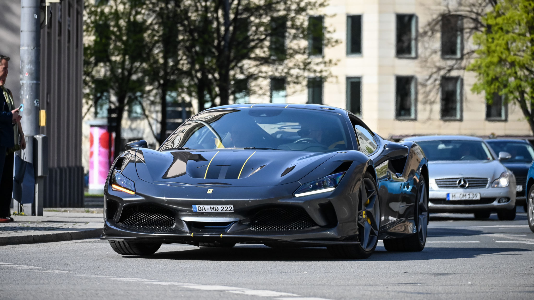 Ferrari F8 Tributo - OA-MQ222