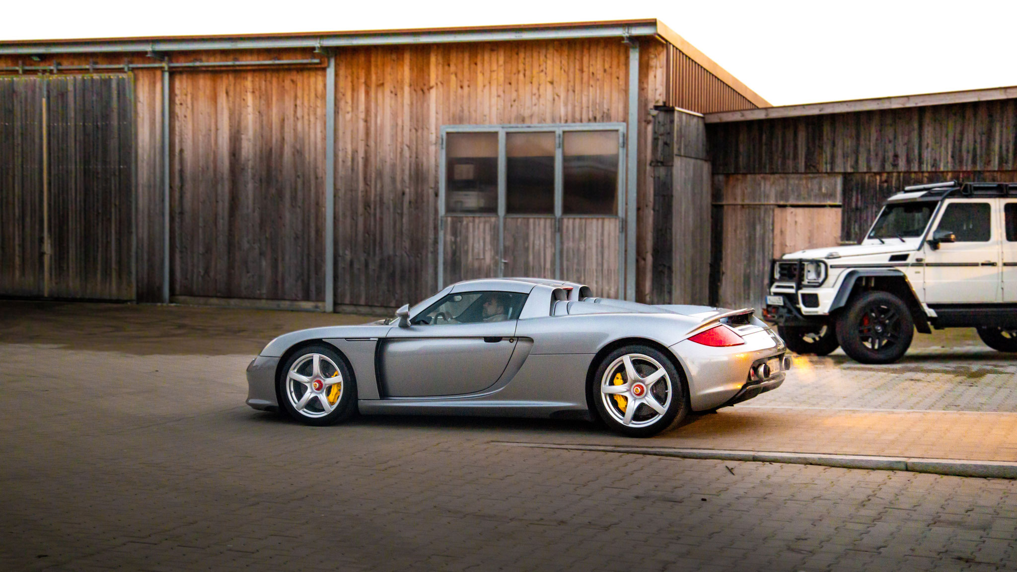 Porsche Carrera GT - 4723DGS (ESP)