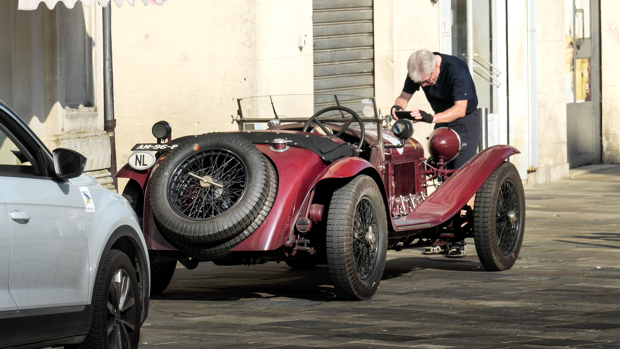 Alfa Romeo 8C 2300 MM Spider Zagato - AN9686 (NL)