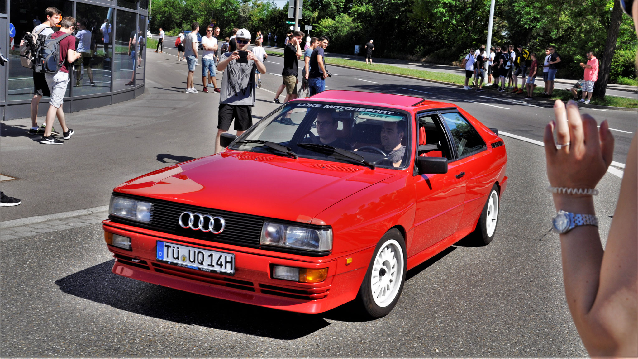 Audi quattro - TÜ-UQ14H