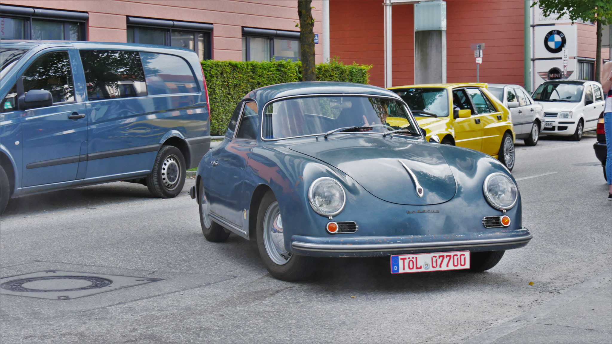 Porsche 356 1600SC - TÖL-07700