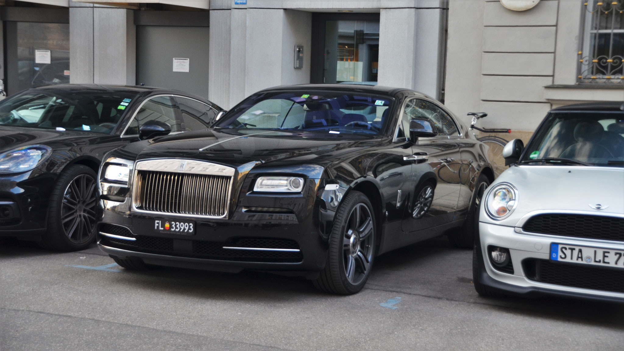 Rolls Royce Wraith - FL33993 (LIC)