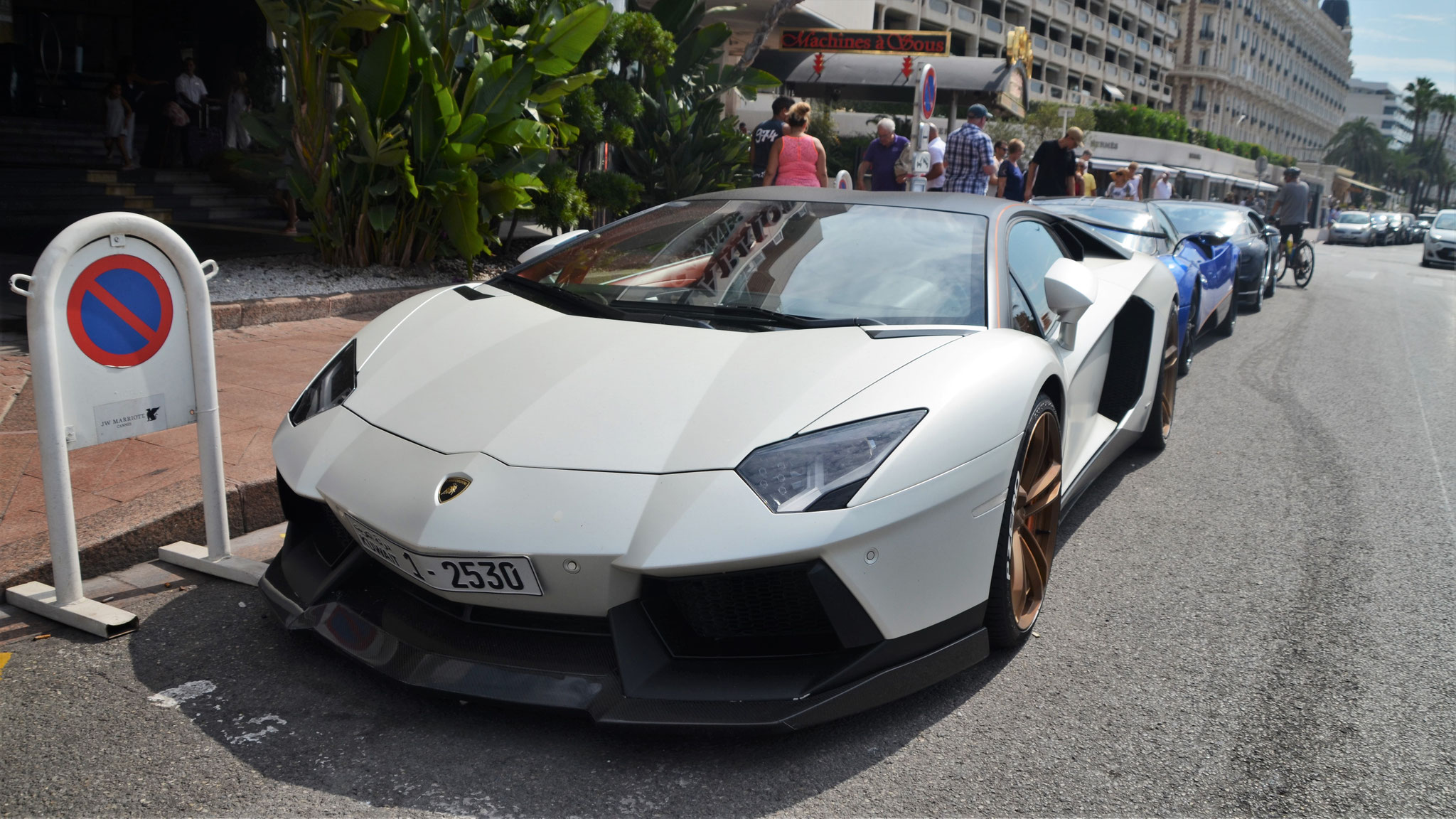 Lamborghini Aventador LP700-4 - 12530 (KWT)